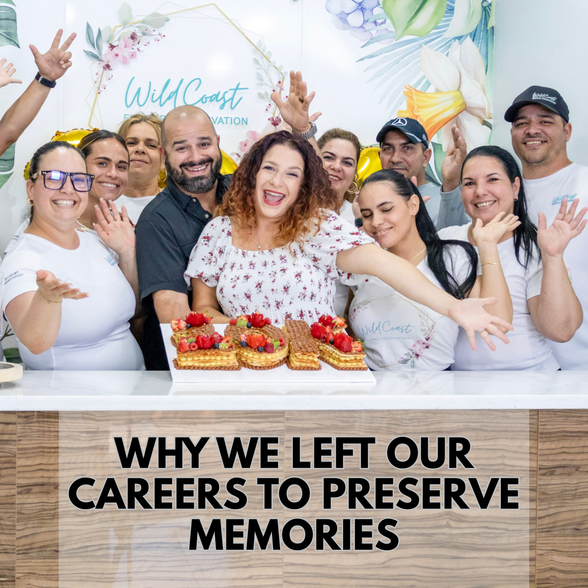 Wild Coast Flower Preservation Team