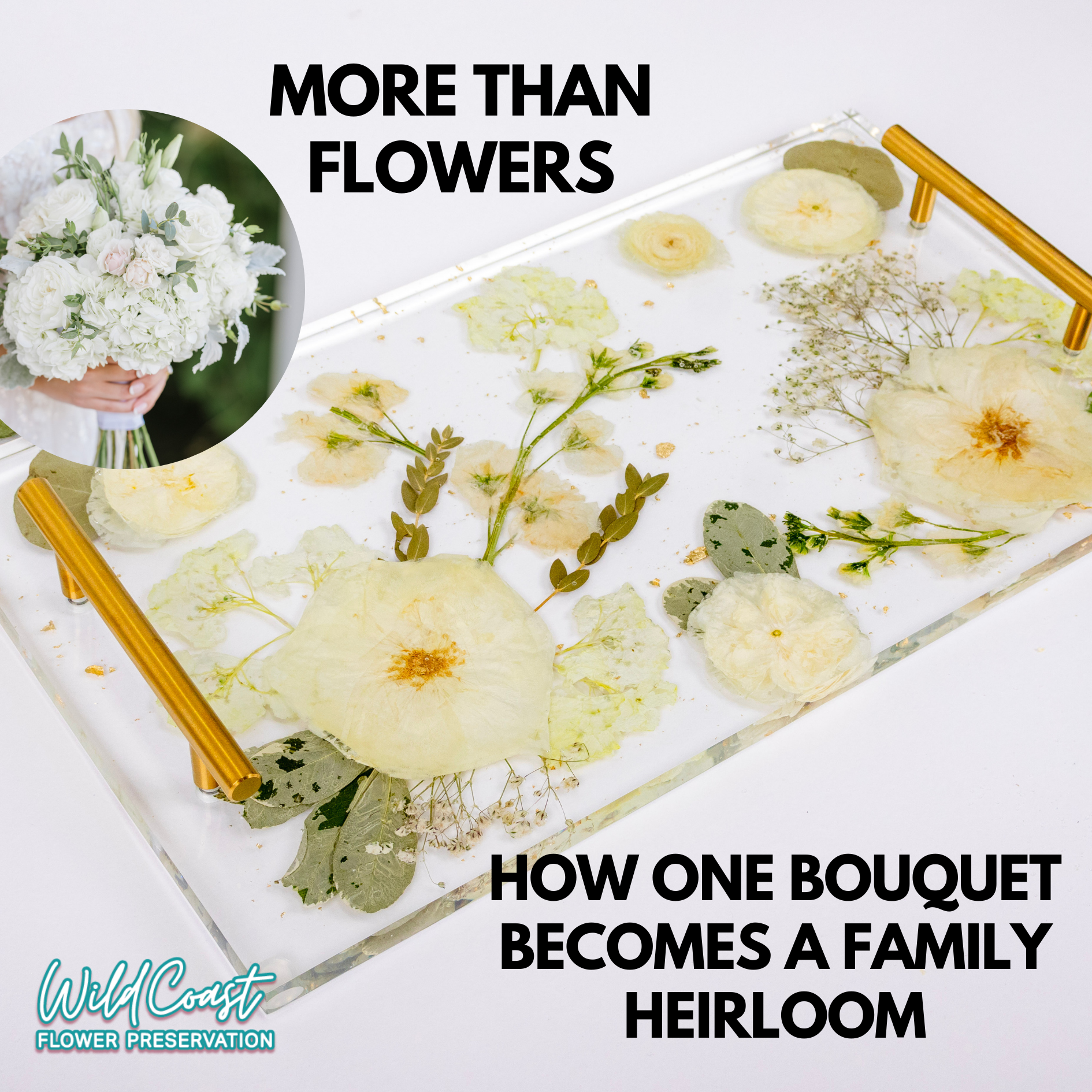 How One Bouquet Becomes a Family Heirloom