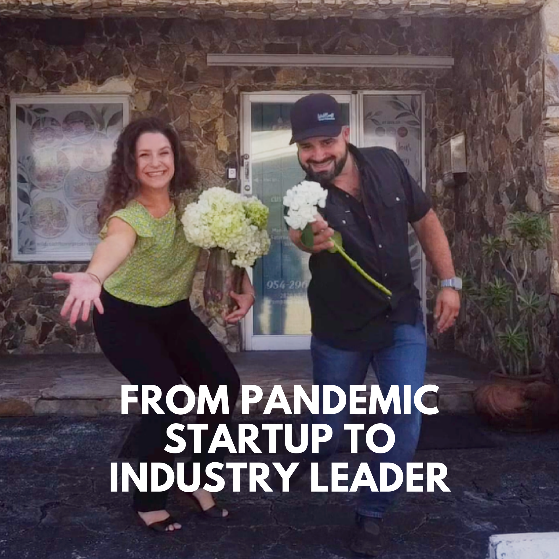 From Pandemic Startup to Industry Leader: How Wild Coast Redefined Wedding Flower Preservation