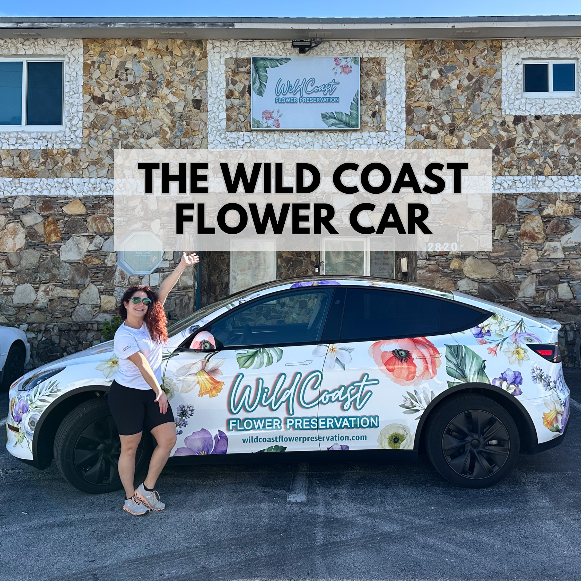 The Wild Coast Flower Car: Why South Florida Brides Are Choosing White-Glove Bouquet Pickup Service
