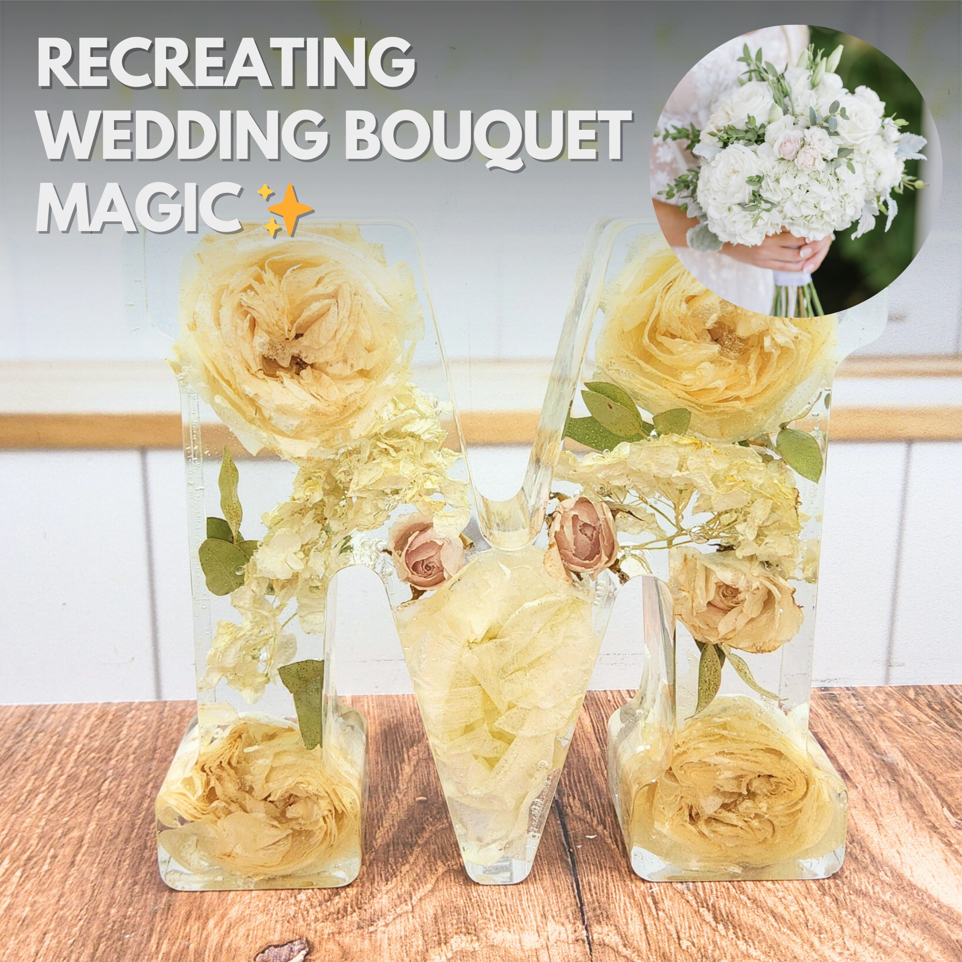Bouquet Replication Recreating Magic: How We Source and Replicate Any Wedding Bouquet Replacement