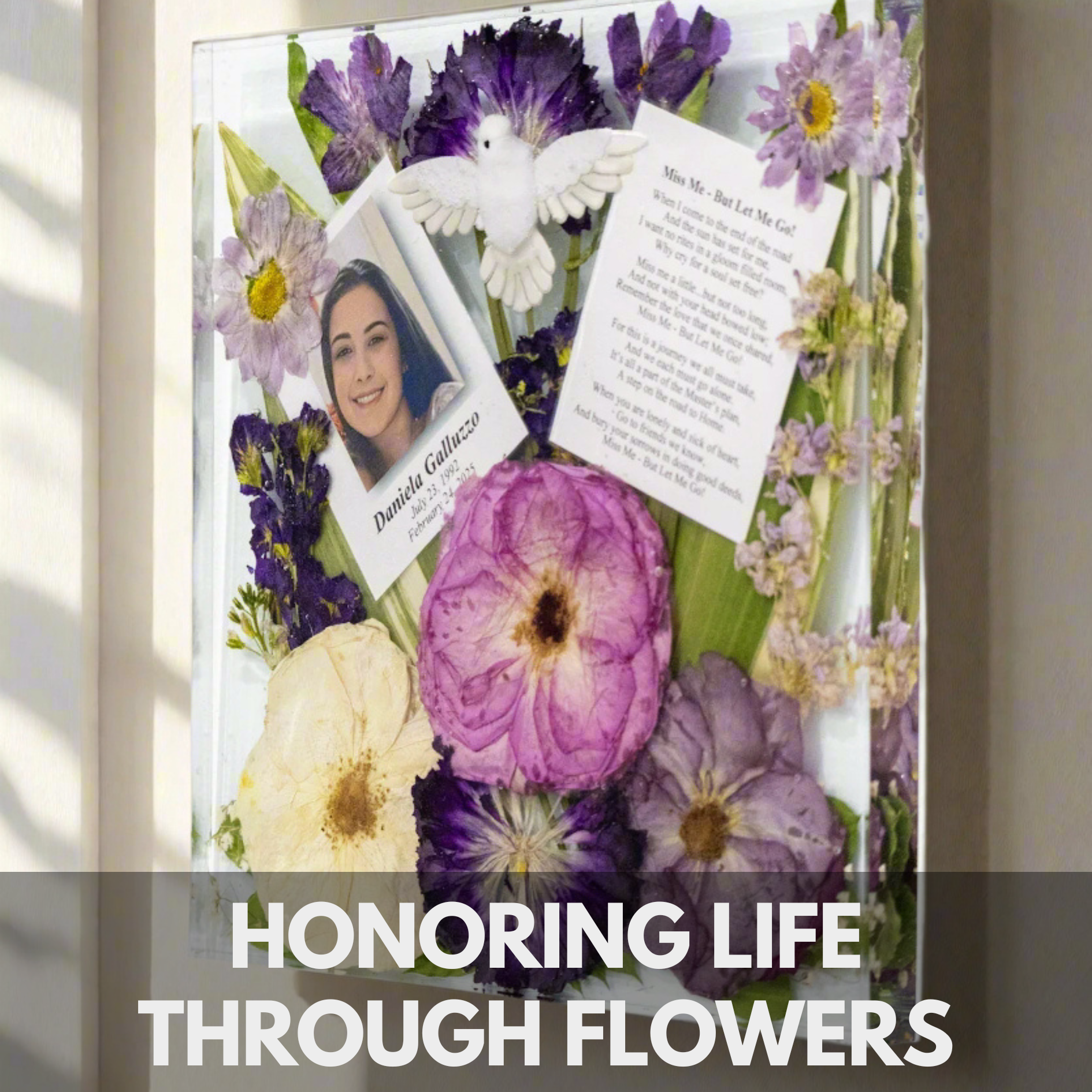 Honoring Life Through Flowers: The Healing Power of Memorial Preservation