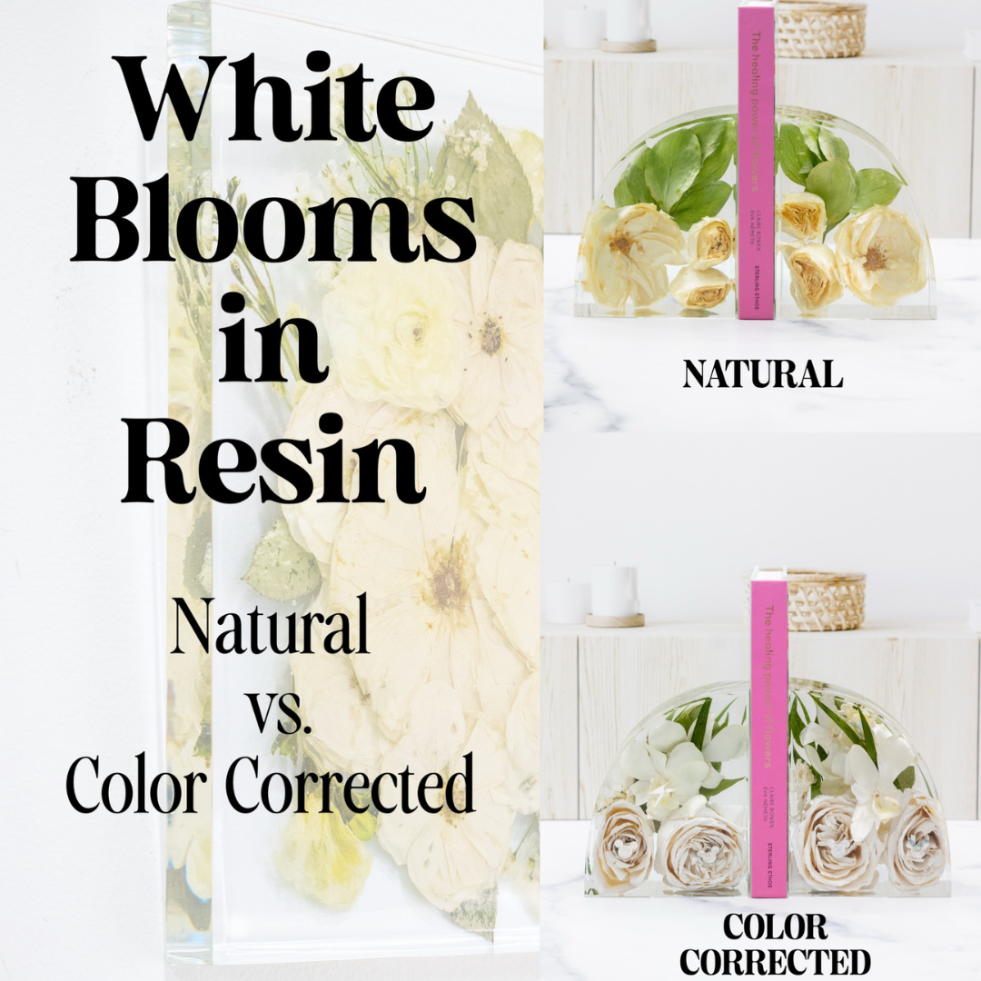 Color Correction for Preserved Flowers: Keeping Your Wedding Bouquet's True Colors Forever