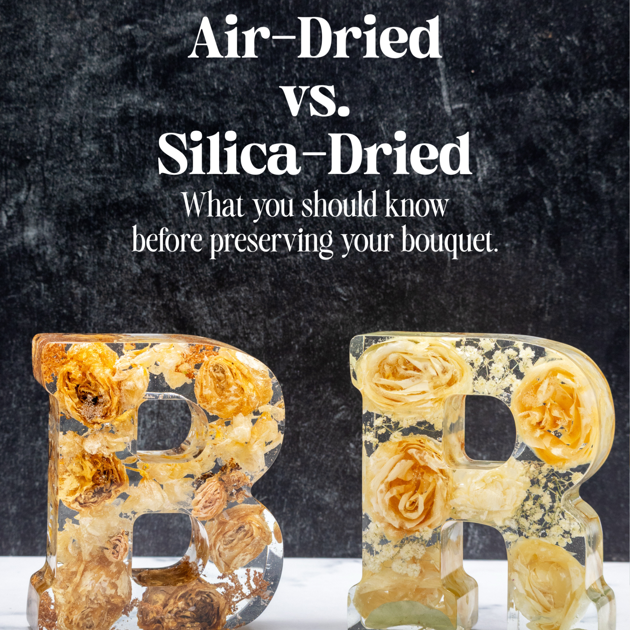 Air Dried vs. Silica Dried Flowers: What You Should Know Before You Preserve Your Bouquet