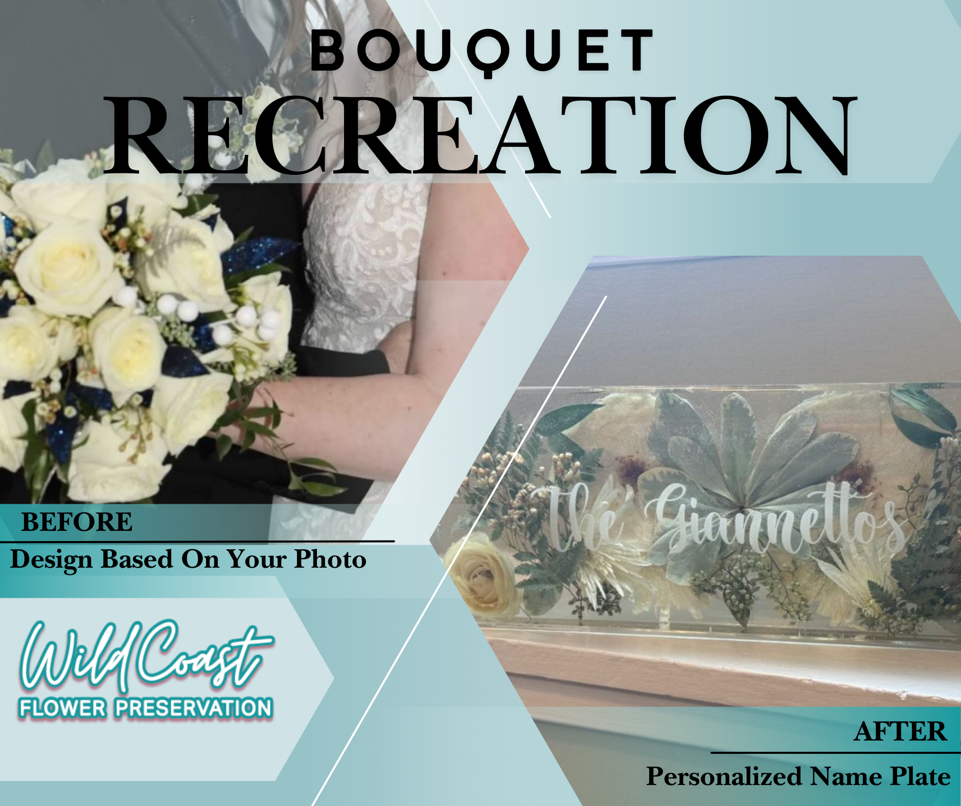 Bouquet Recreation or Replacement