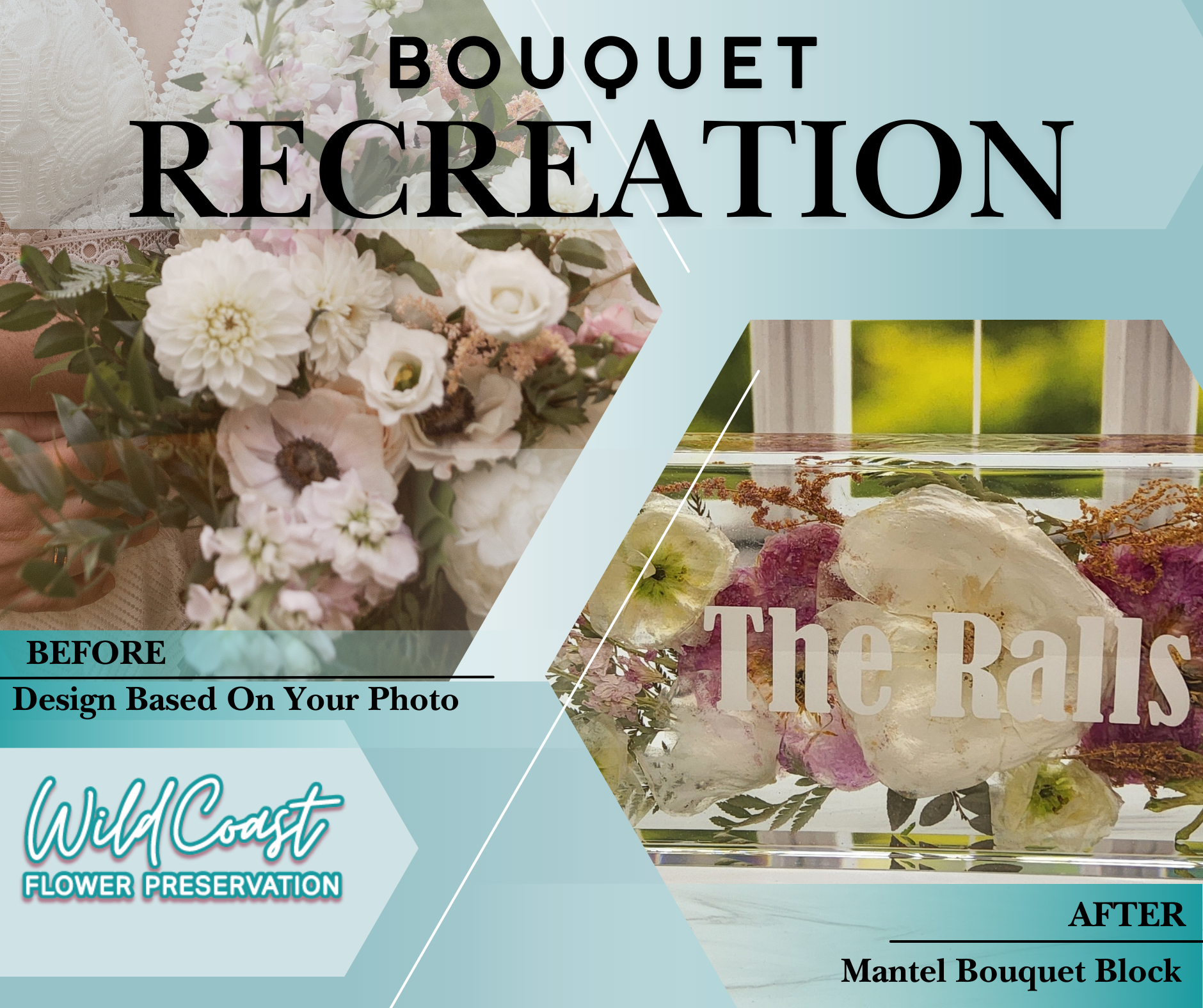 Bouquet Recreation or Replacement