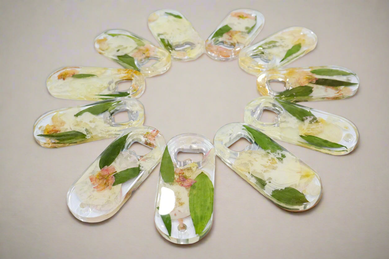 Pressed Flower Wedding Favor Gifts