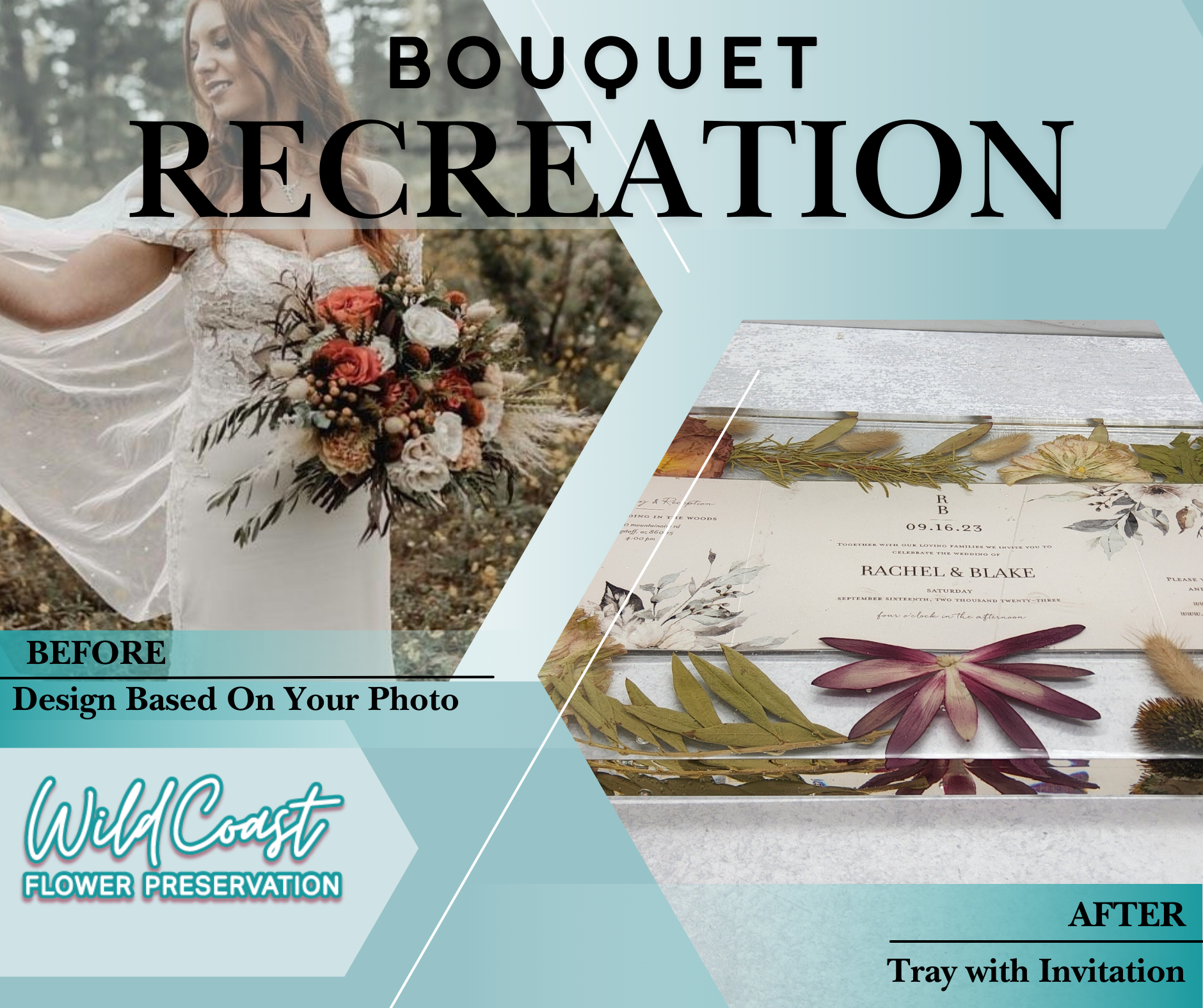 Bouquet Recreation or Replacement