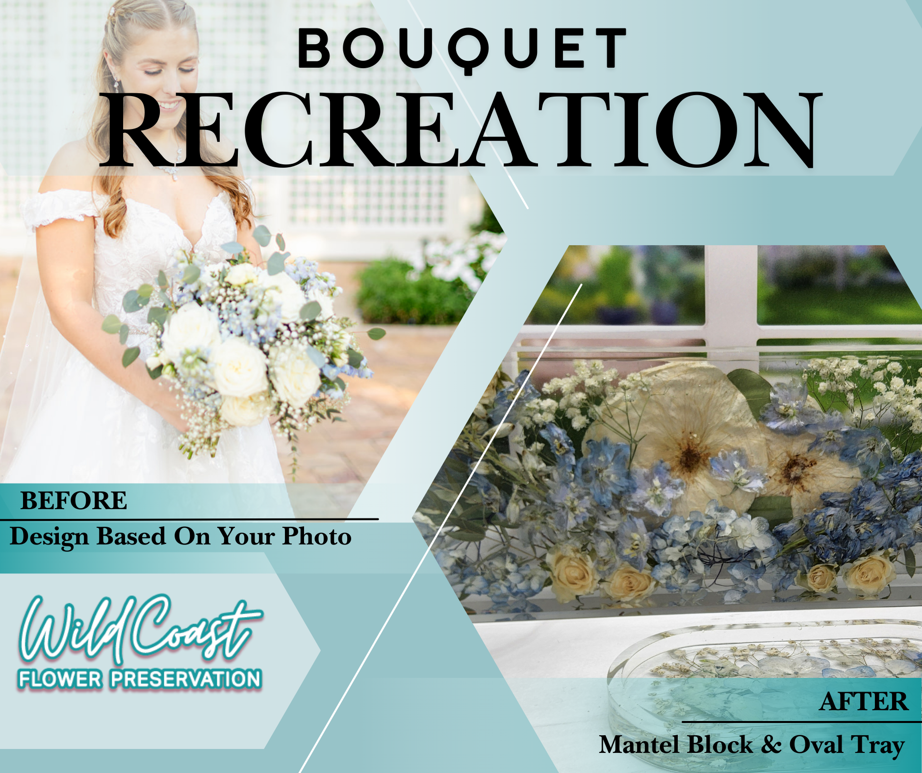 Bouquet Recreation or Replacement