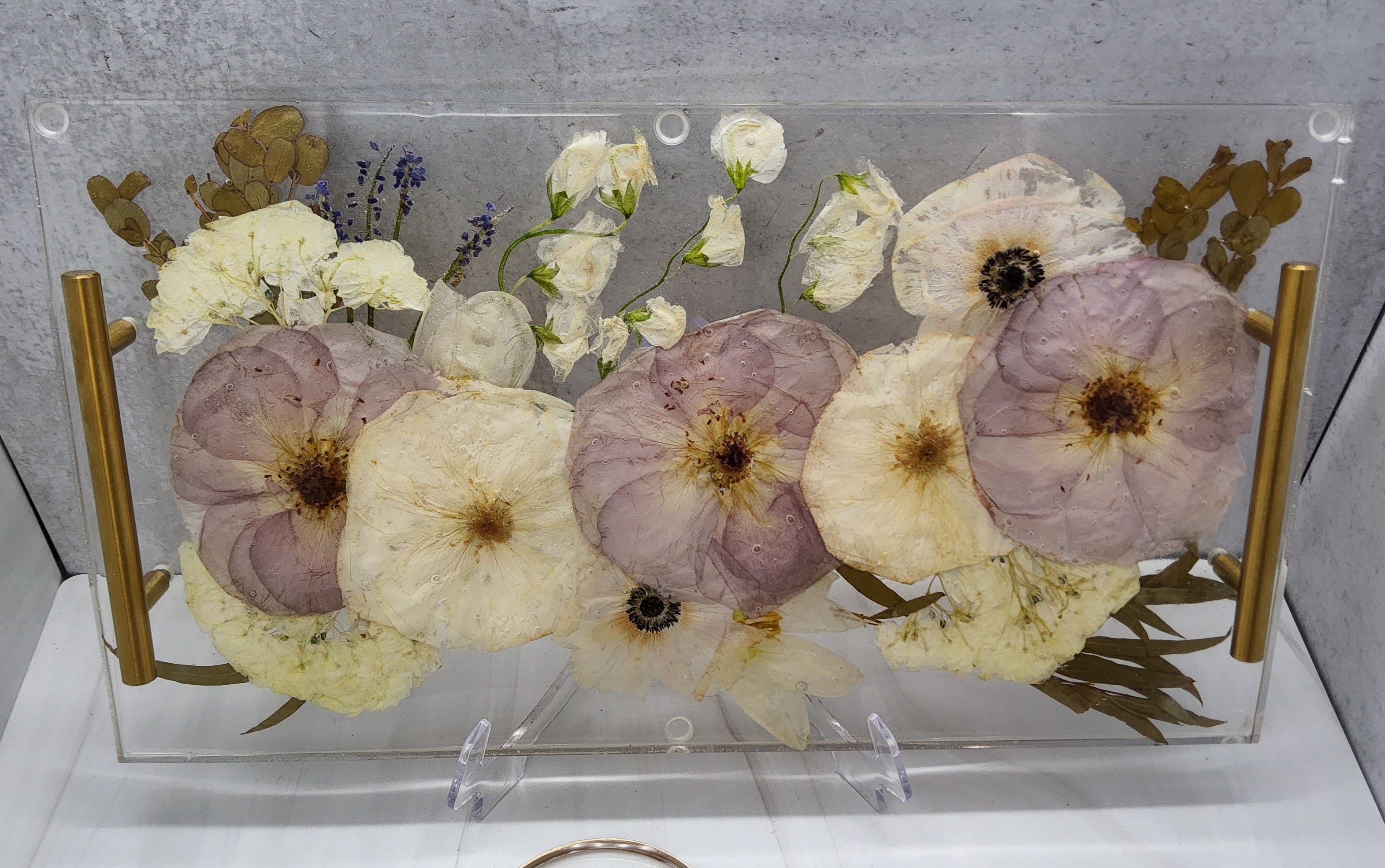 18x10 Tray & Square Coaster Bundle