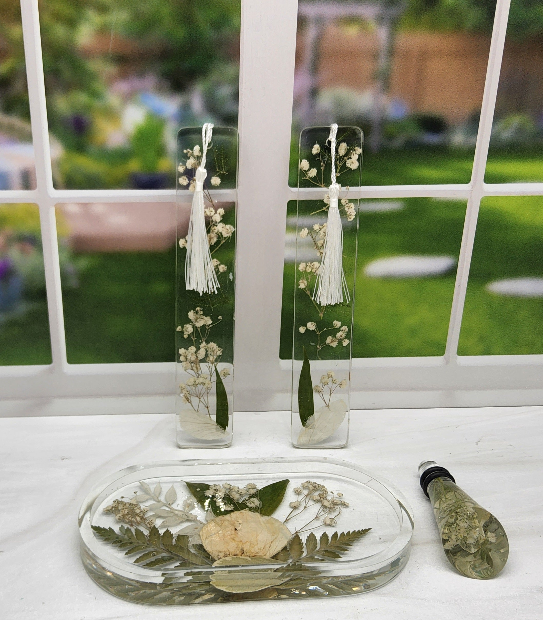 Slanted Flower Wine Stopper