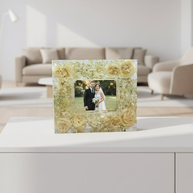 Wedding Flower Preservation Frame
