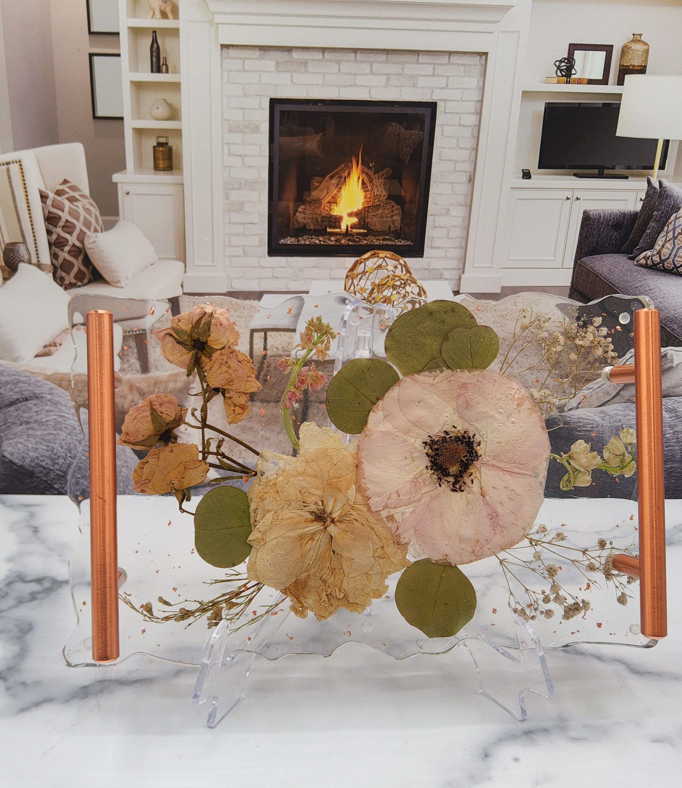 Geode Tray & Coaster Bundle