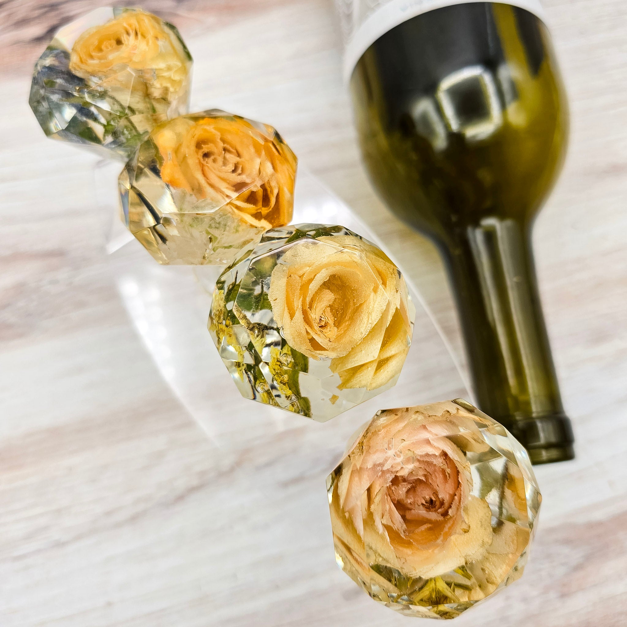 Diamond Bottle Stopper