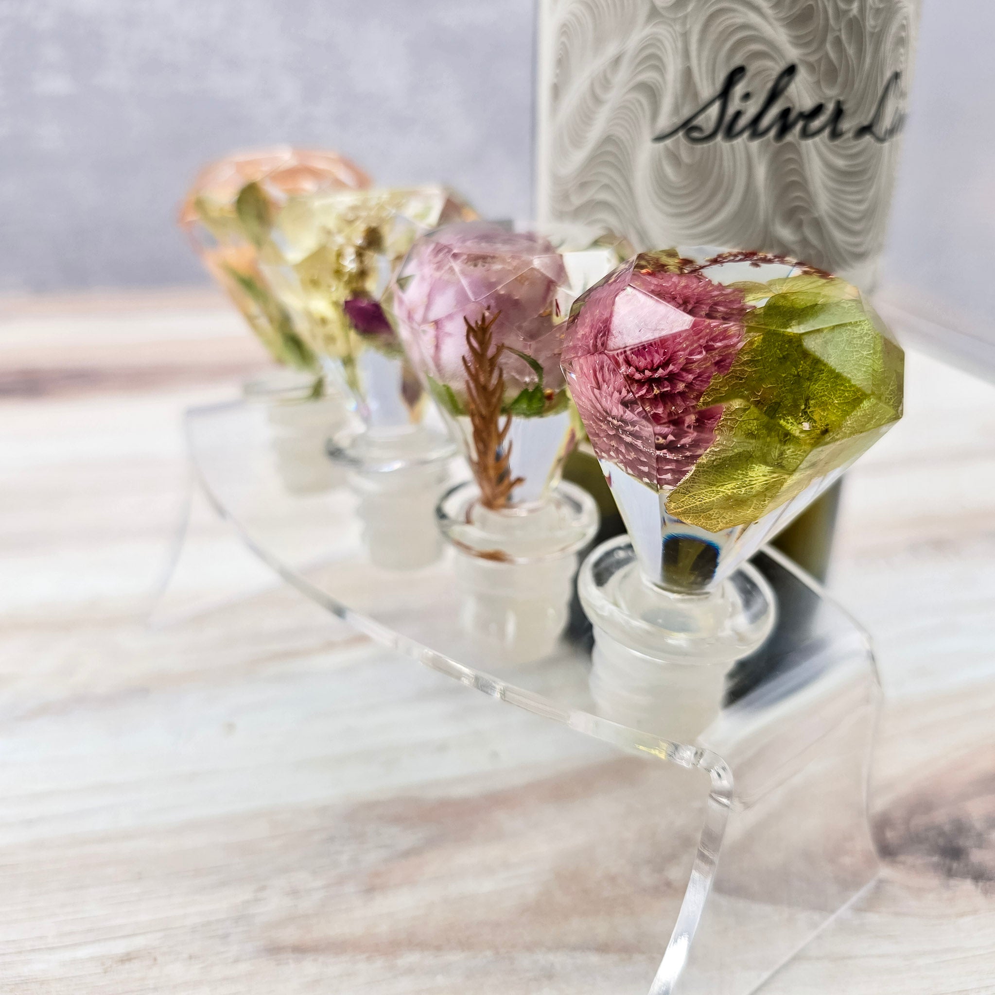 Diamond Bottle Stopper