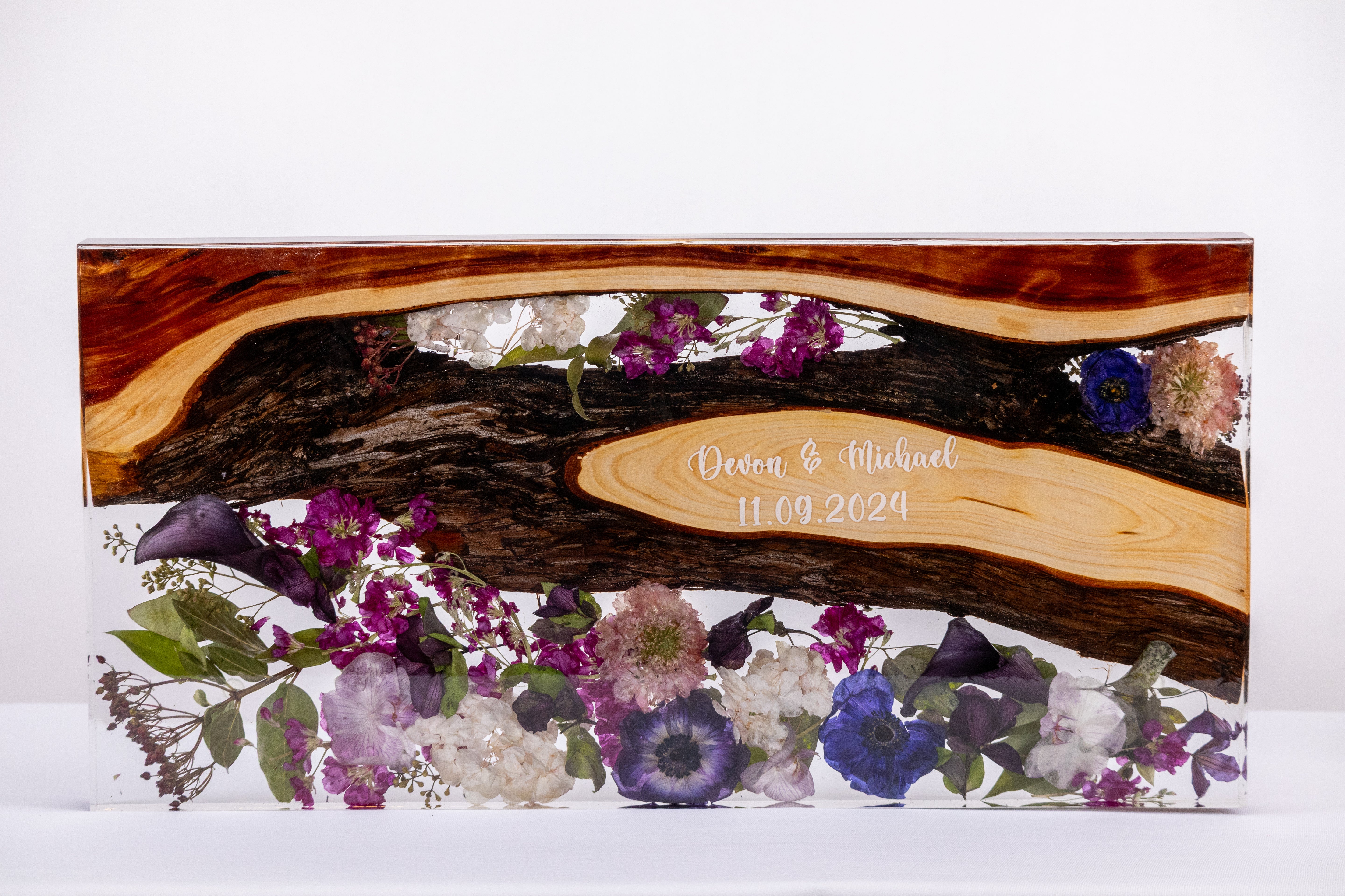 24x12 Live Edge Wood Charcuterie Board | Large