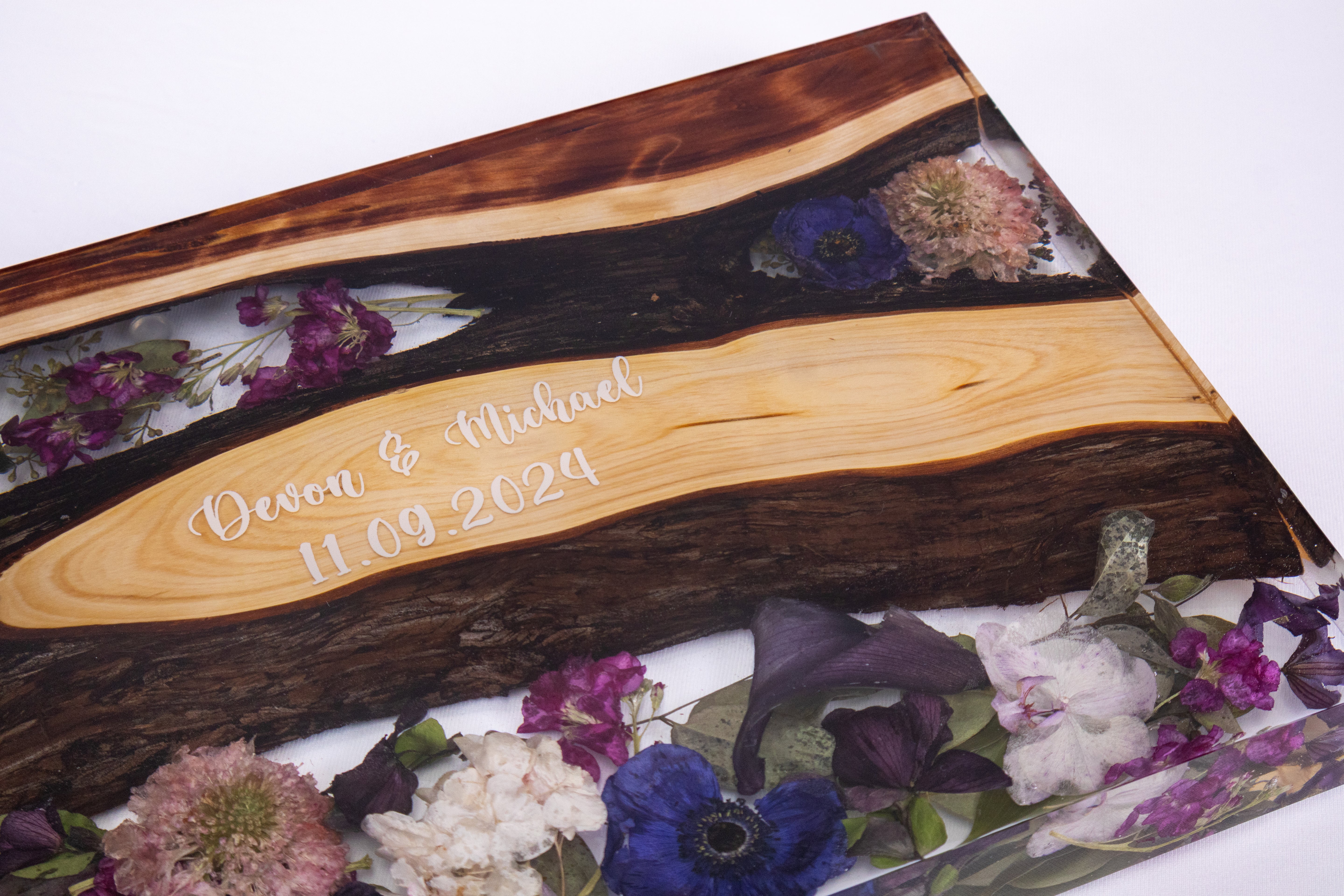 24x12 Live Edge Wood Charcuterie Board | Large