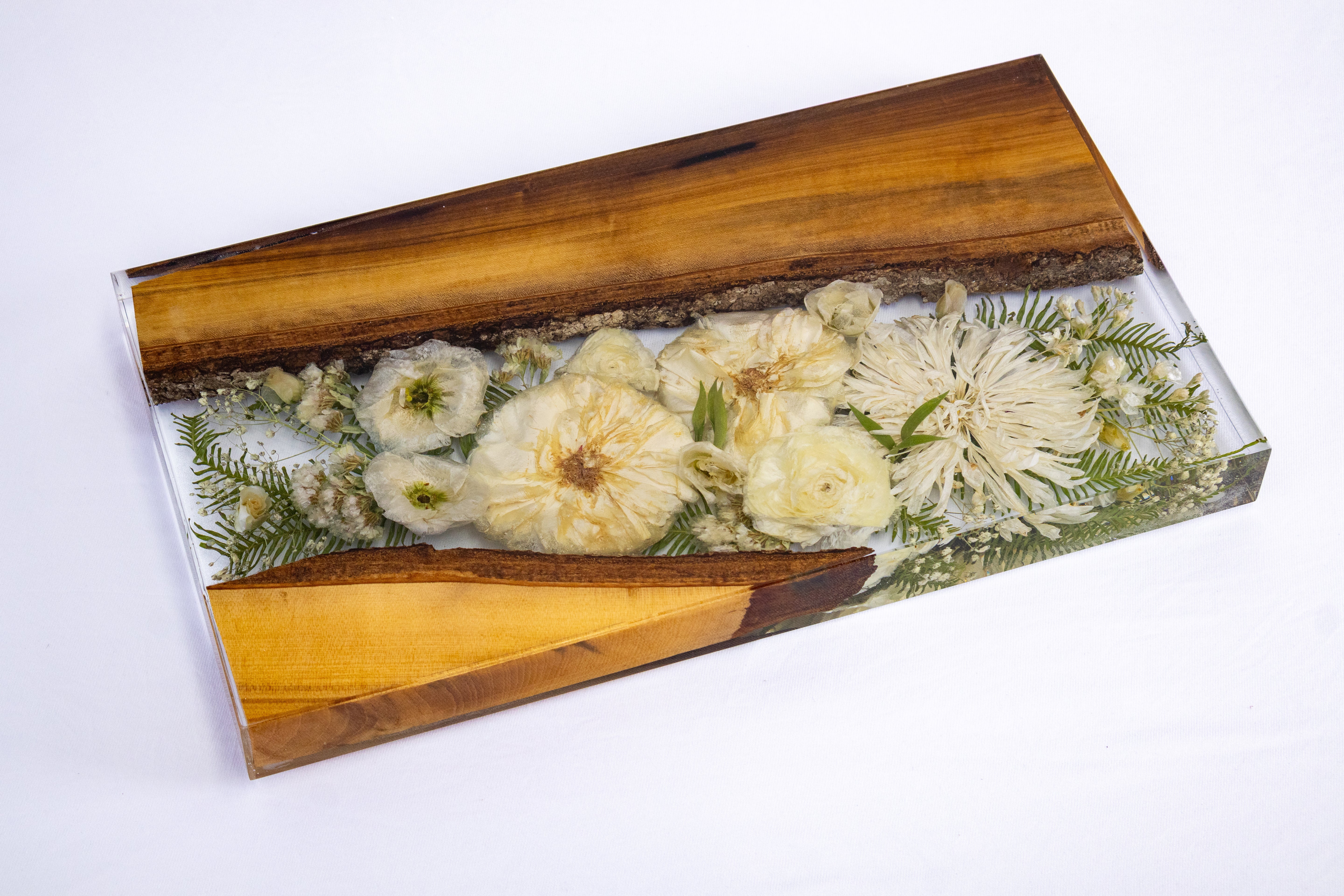 24x12 Live Edge Wood Charcuterie Board | Large