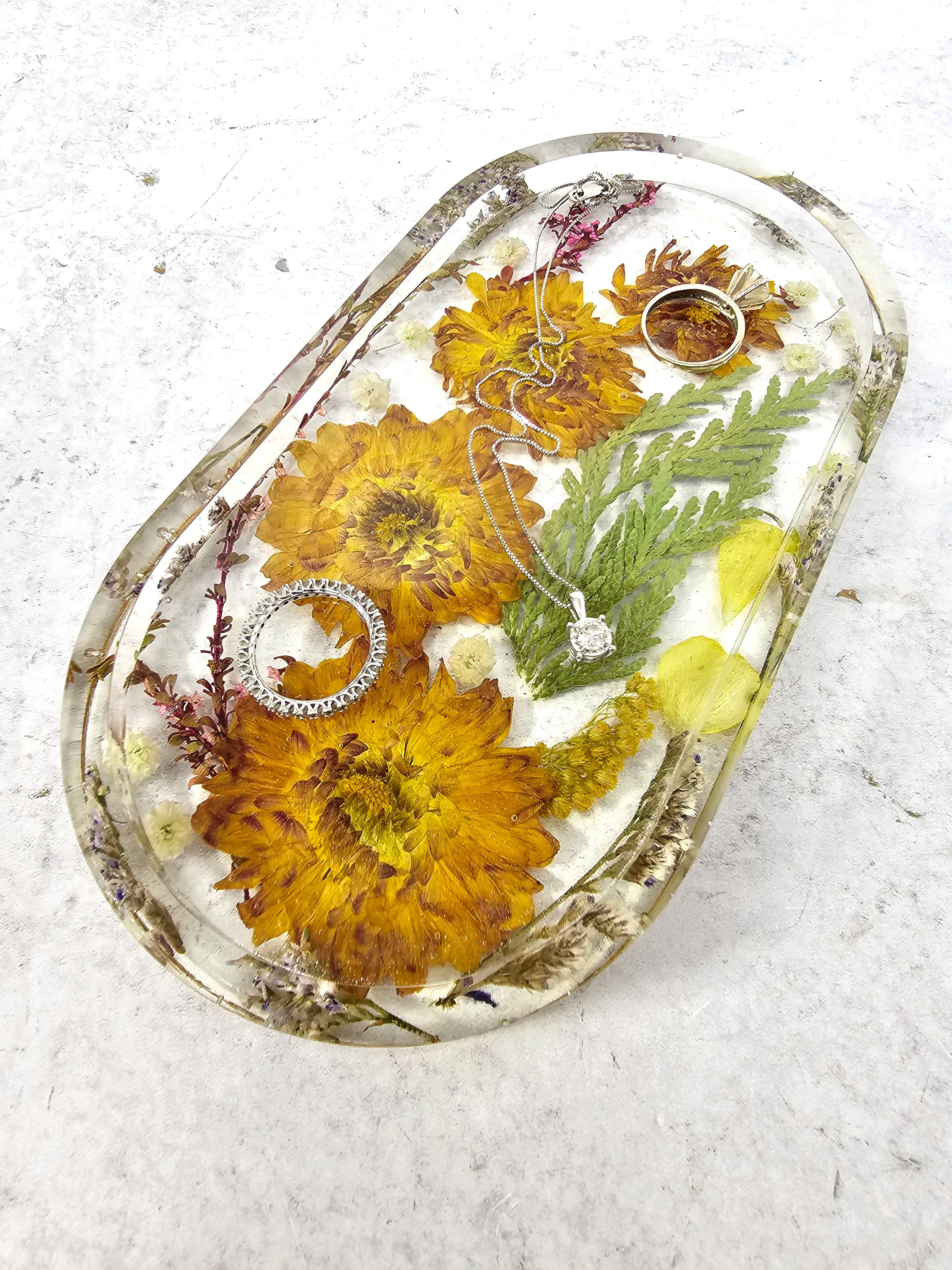 Oval Ring Dish