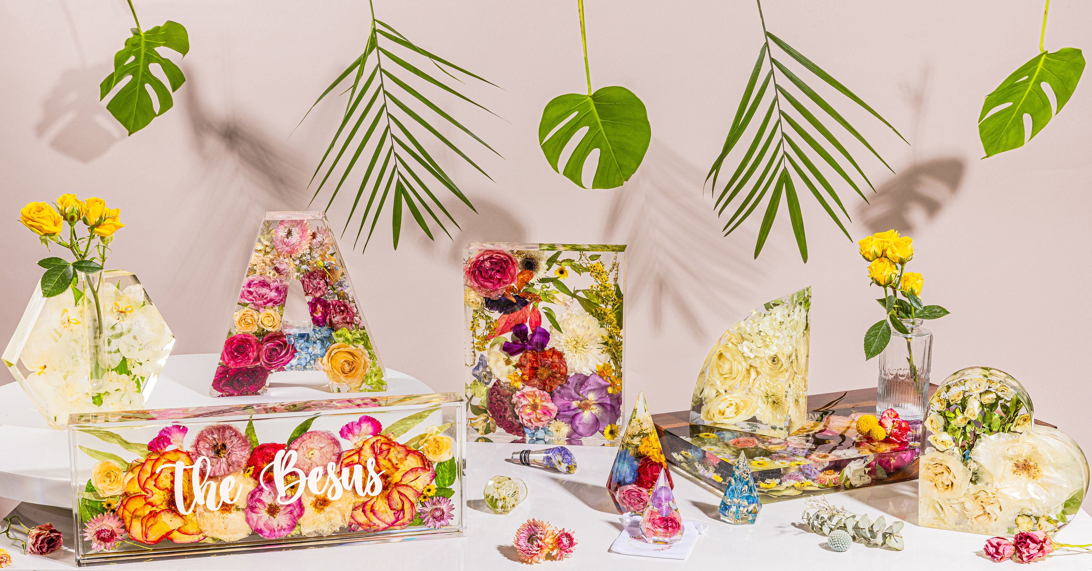 Bouquet Preservation Options for Whole Flower Preservation