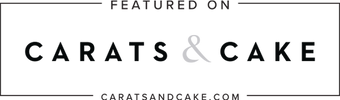 Carats and Cake featured vendor badge
