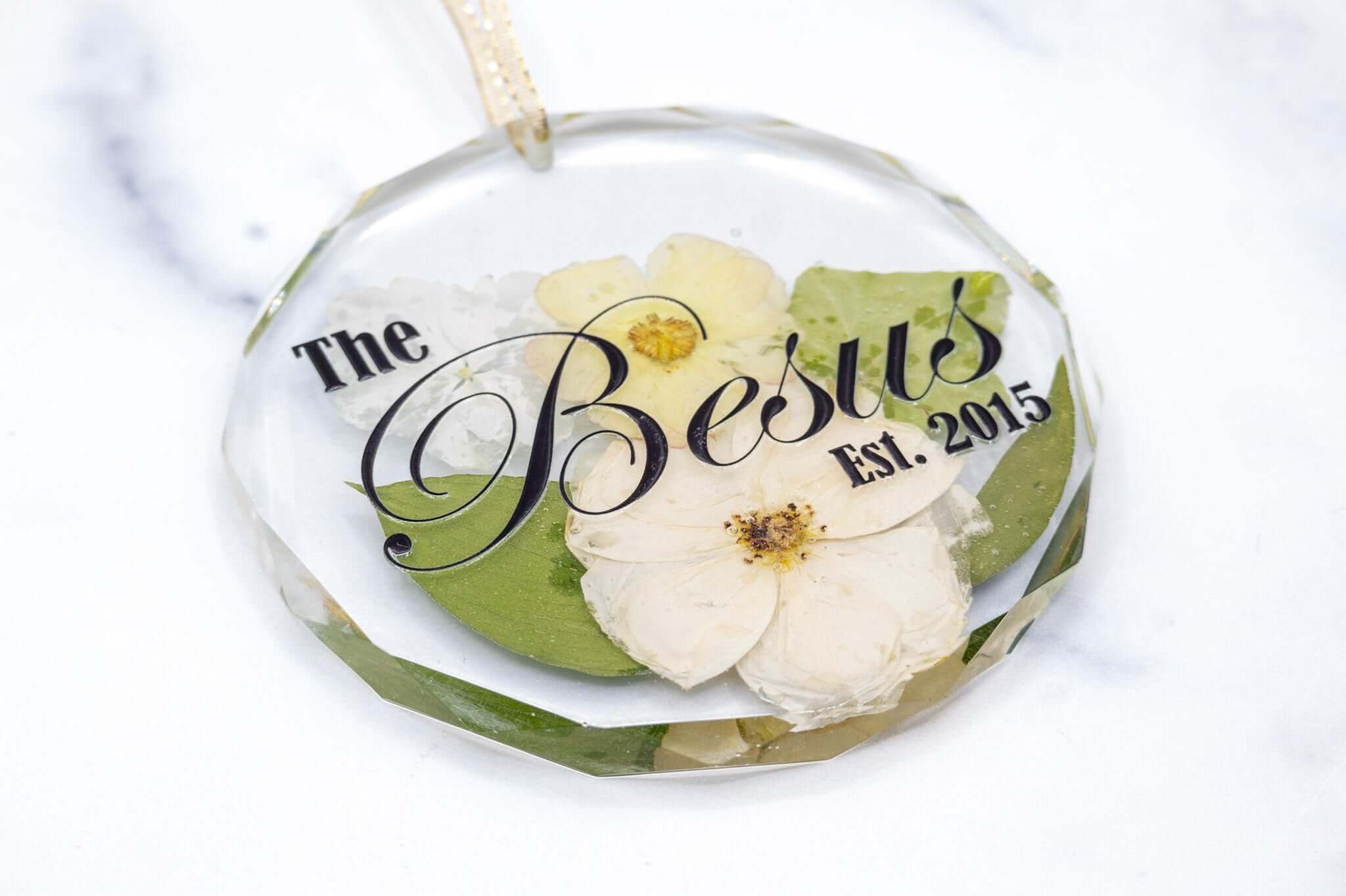 Dried Flower Ornament Dried Flower Bouquet Ornament
