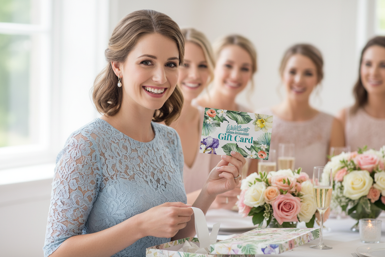 Flower Preservation Gift Card