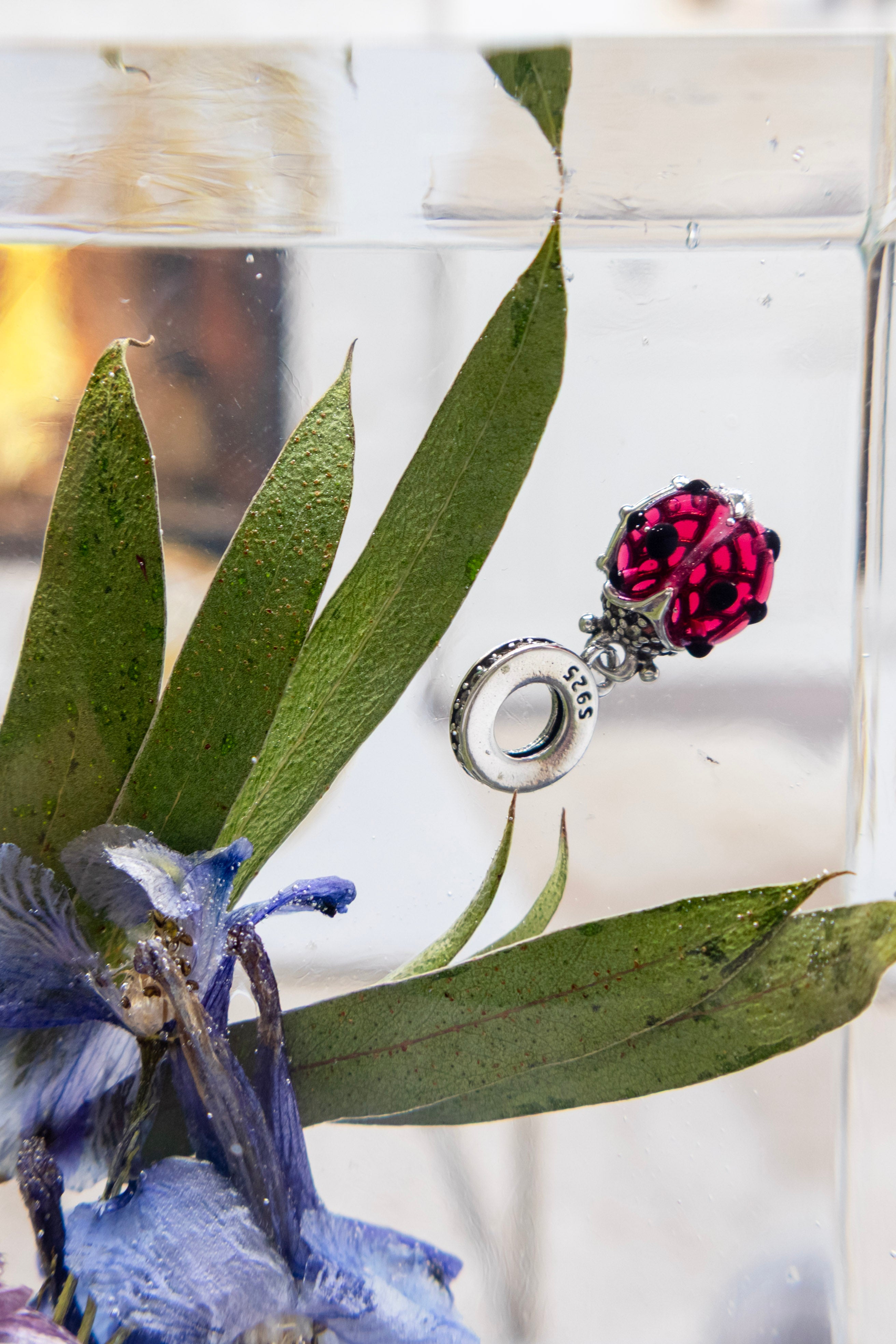 8x10 Preserved Flower Bouquet Block