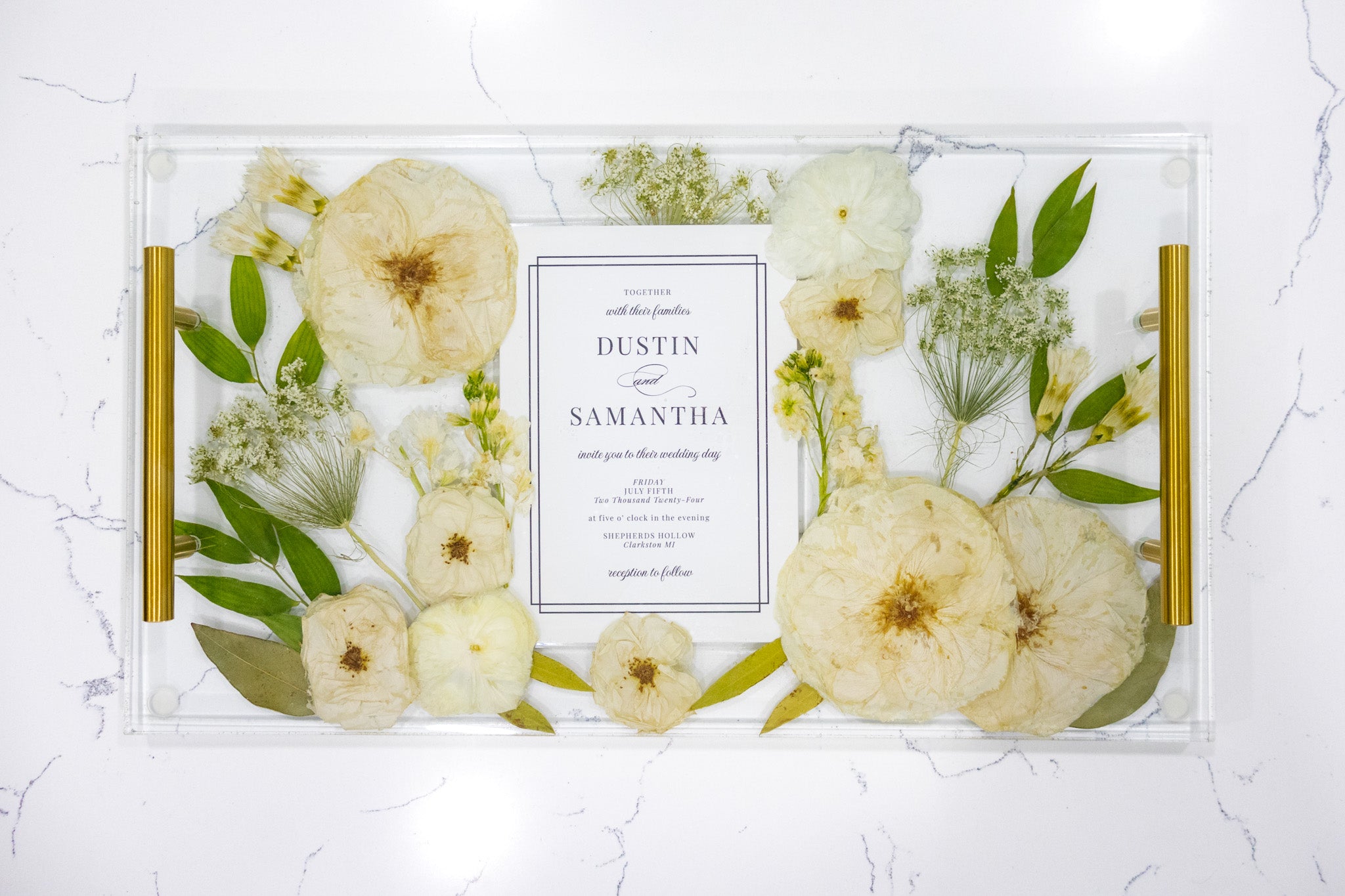 Preserved flower charcuterie cheeseboard Bouquet Preservation wooden tray flower preservation charcuterie board resin floral cutting board