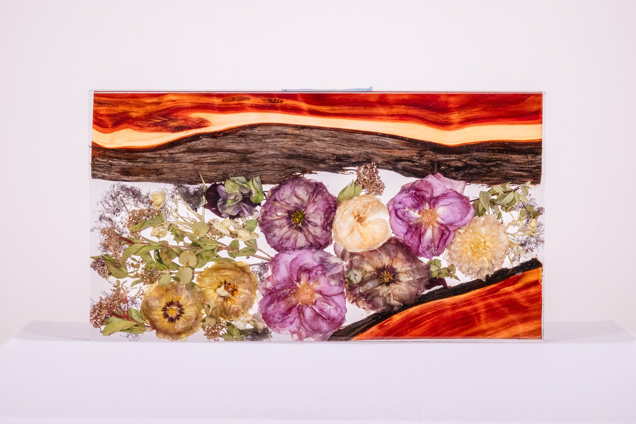 epoxy cutting board bouquet preservation cheese board