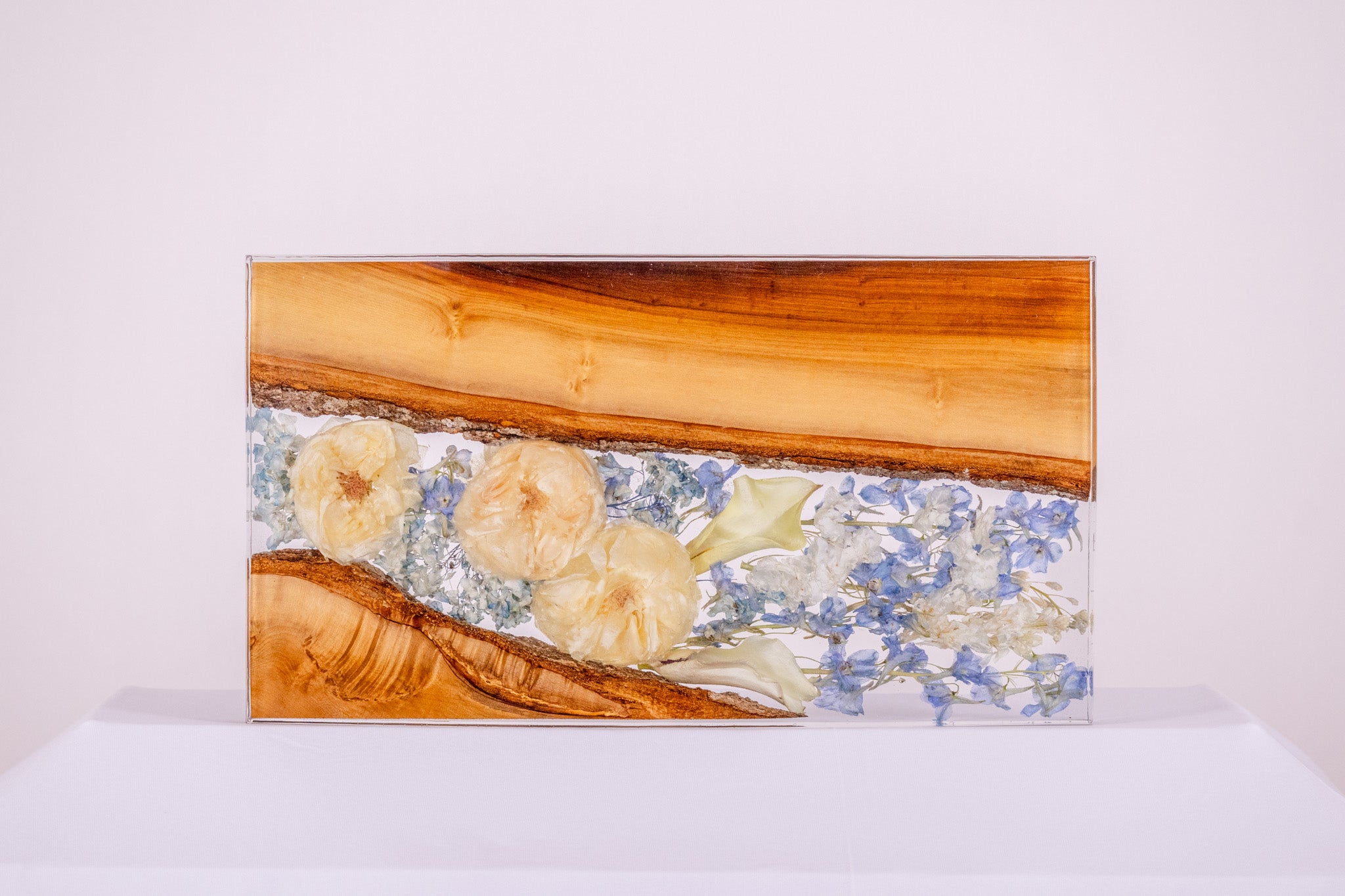 24x12 Live Edge Wood Charcuterie Board | Large