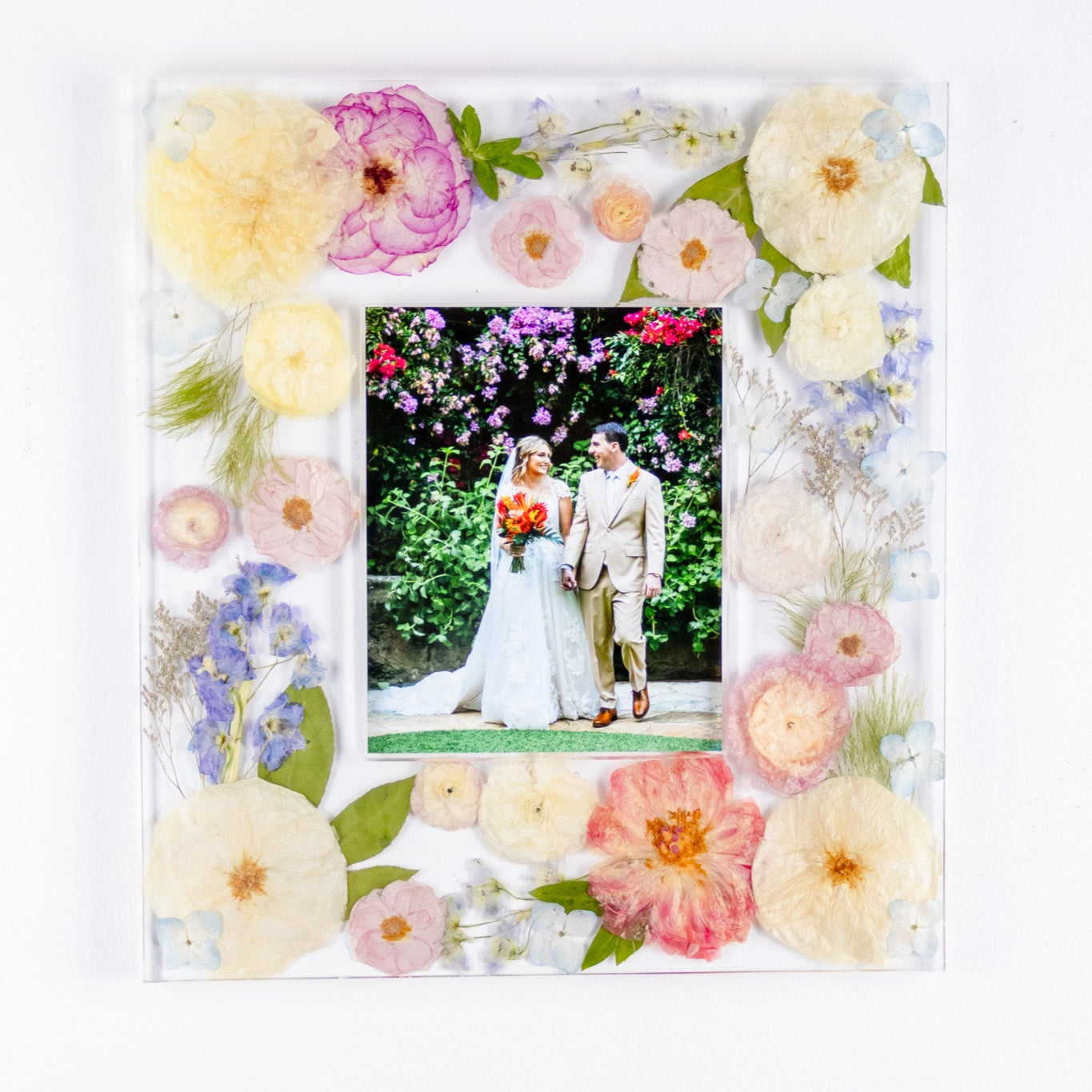 Wedding Bouquet Preservation Photo Frame for 8x10