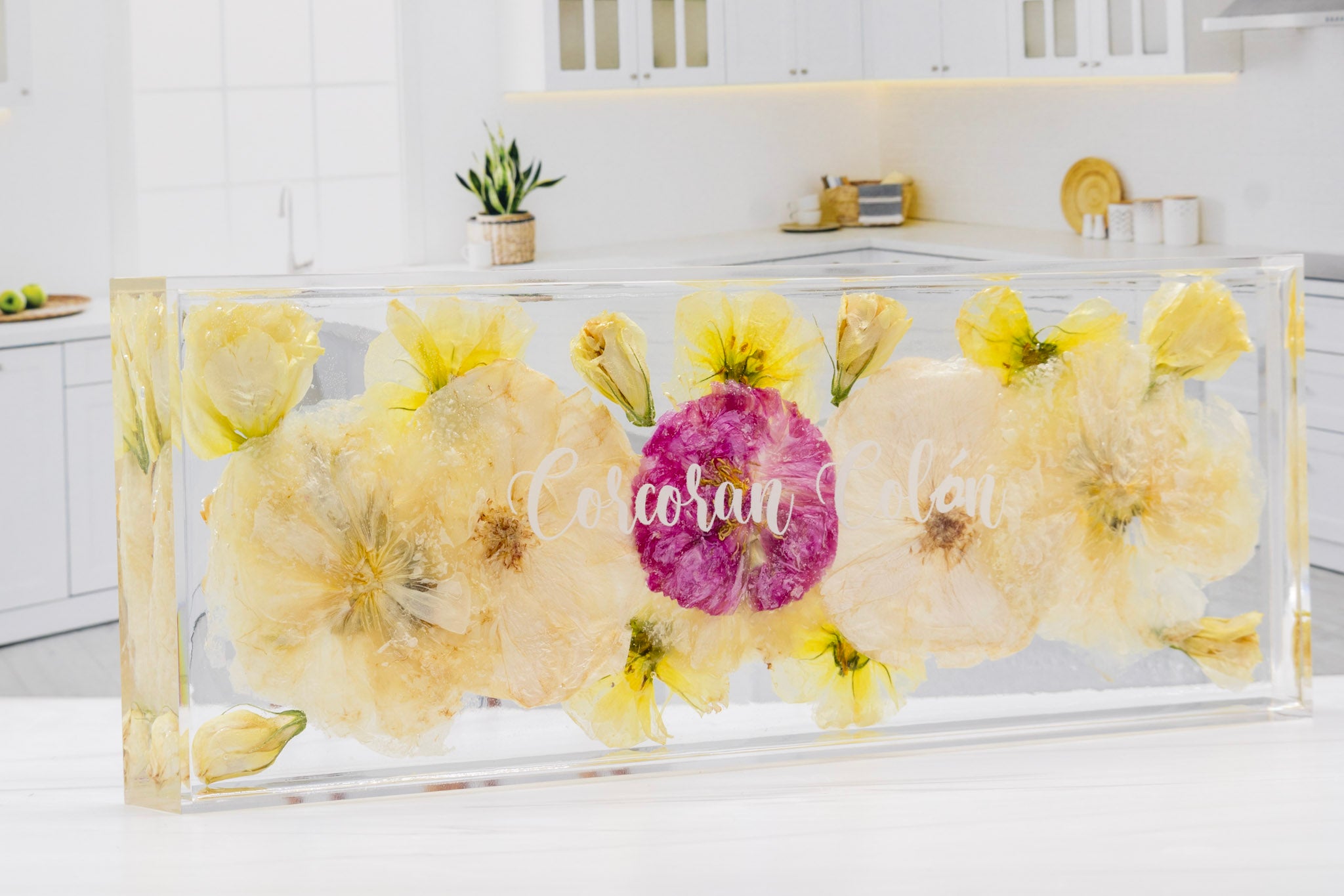 15x6 Mantel Display