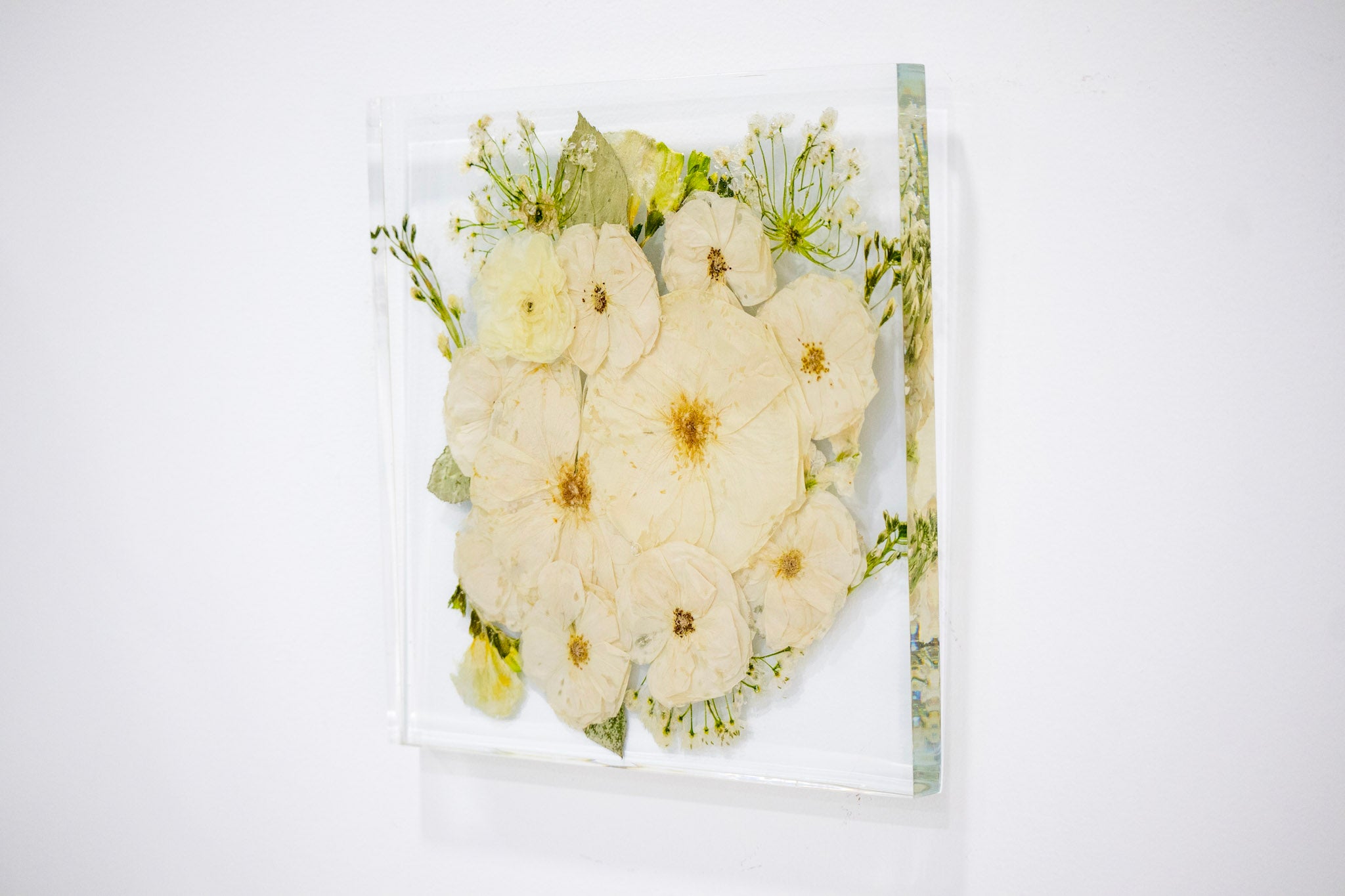 White Rose Flower Preservation White Flower Wedding Bouquet Preservation White Wedding Bouquet Floral Preservation