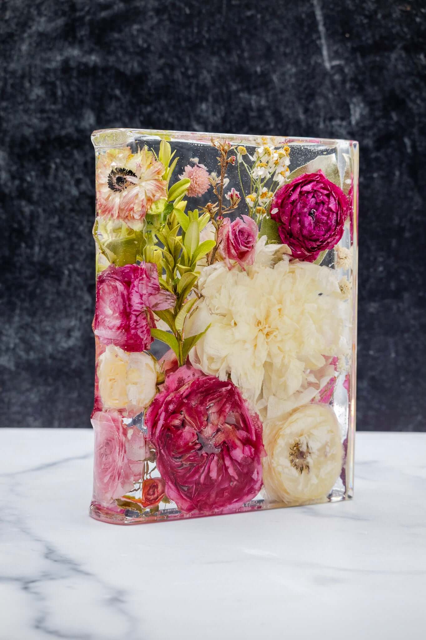 Personalized Wedding Book Block