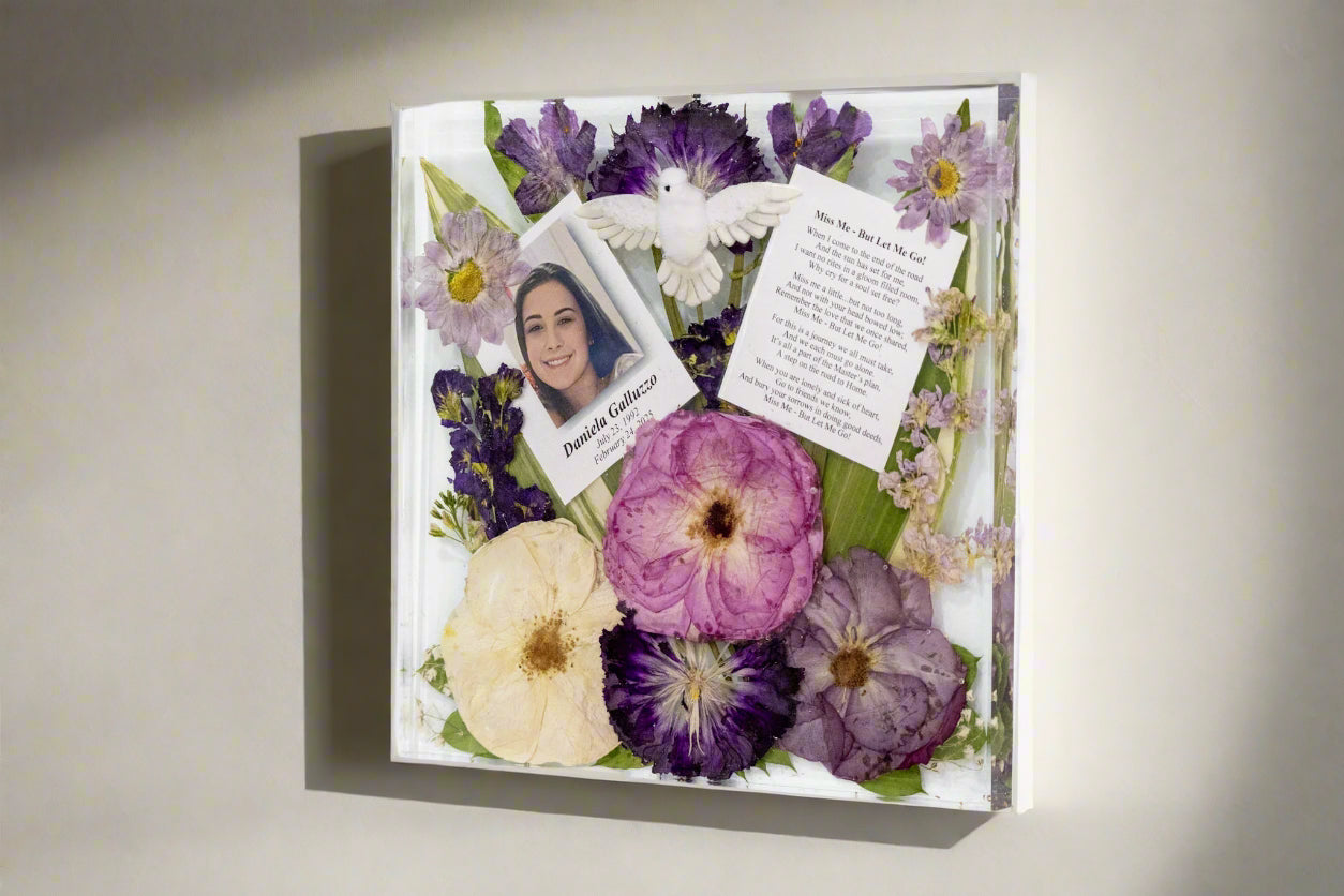 10x10 Floating Frame