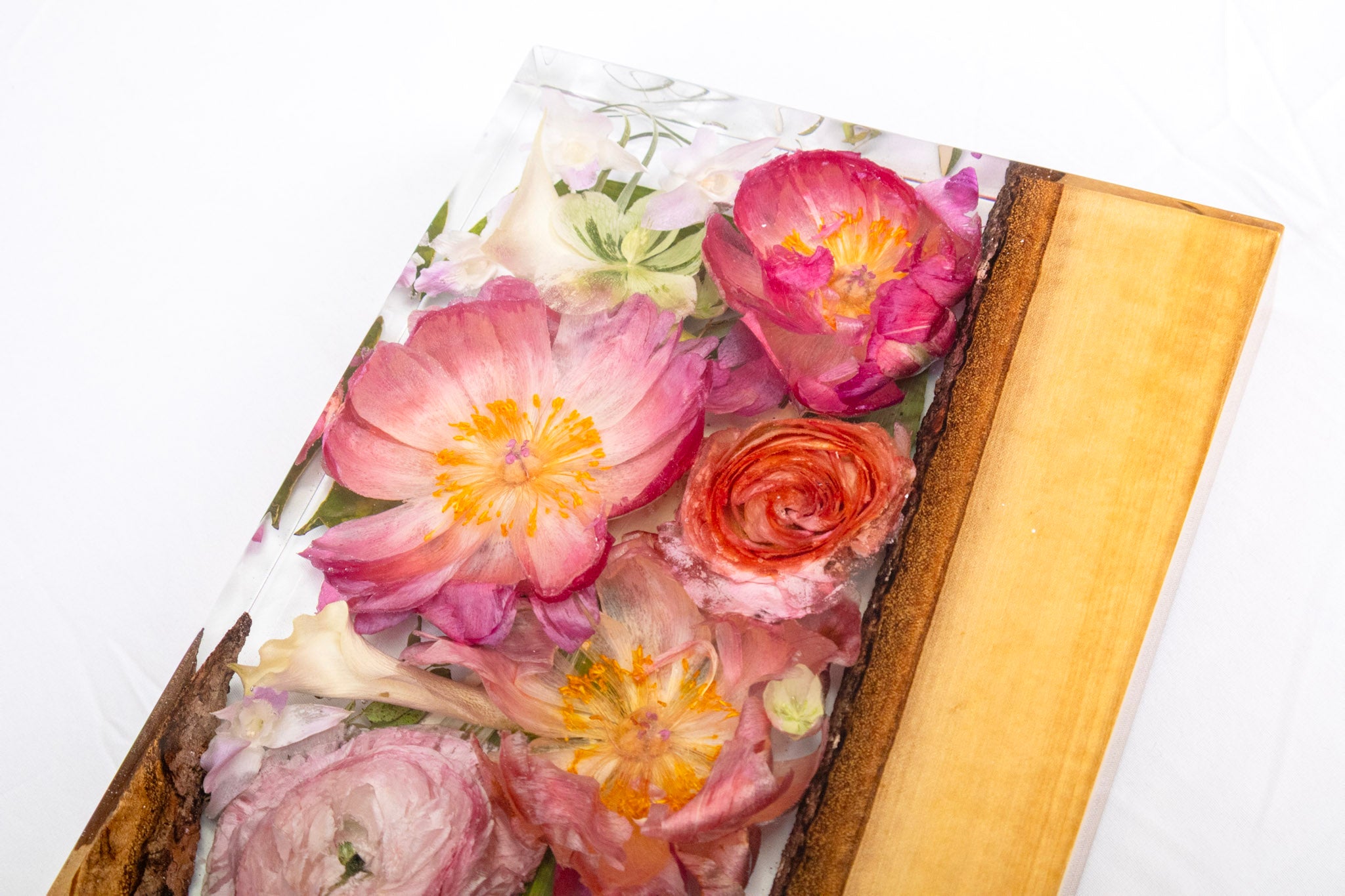 18x10 Live Edge Wood Charcuterie Board | Standard