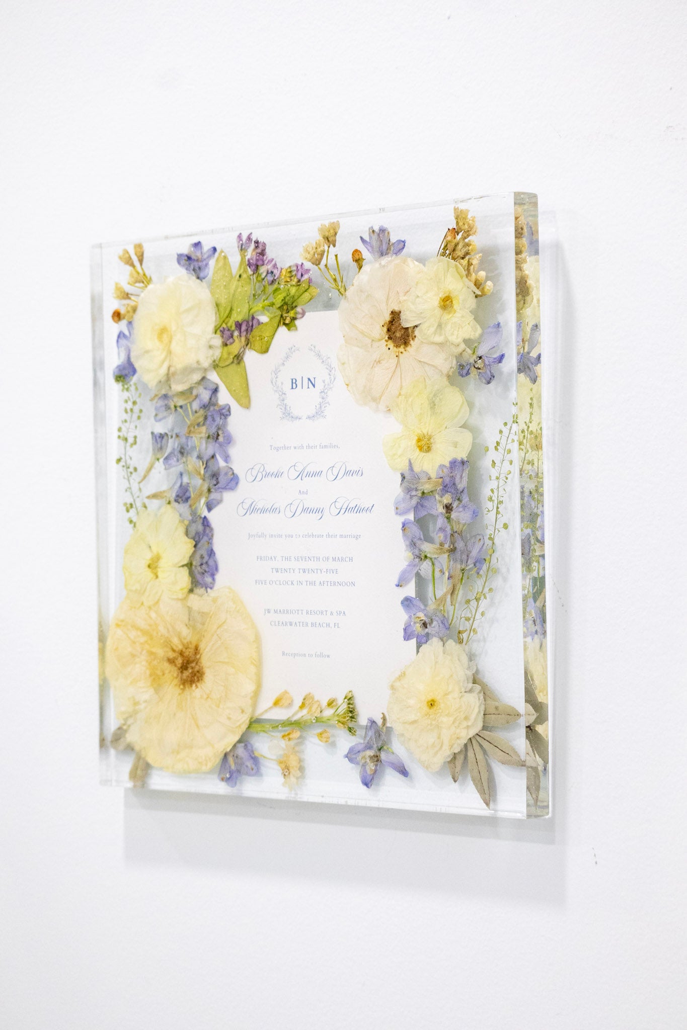 10x10 Floating Frame