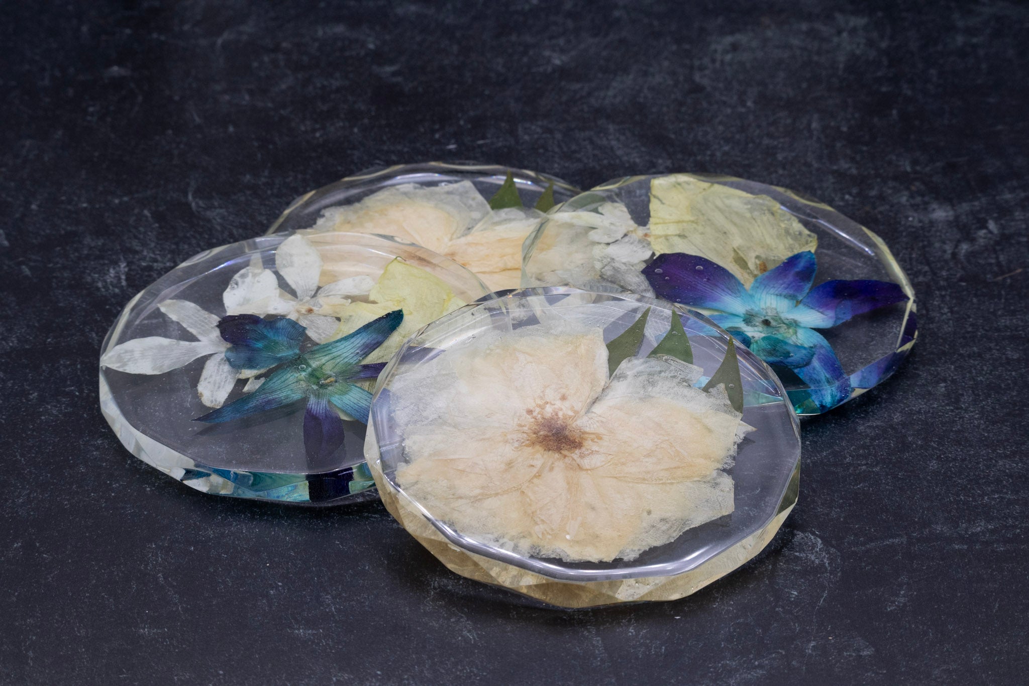 18x10 Tray & Round Coaster Bundle