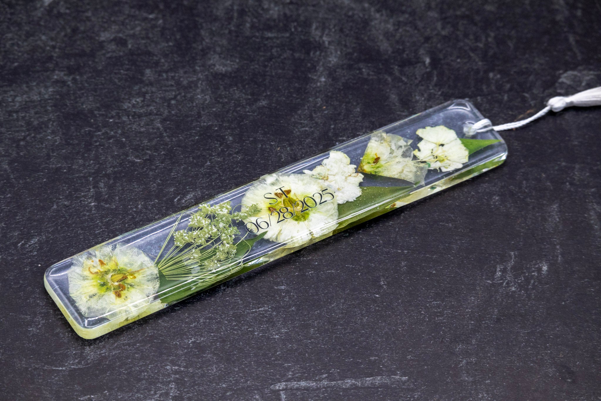 Pressed Flower Bookmark