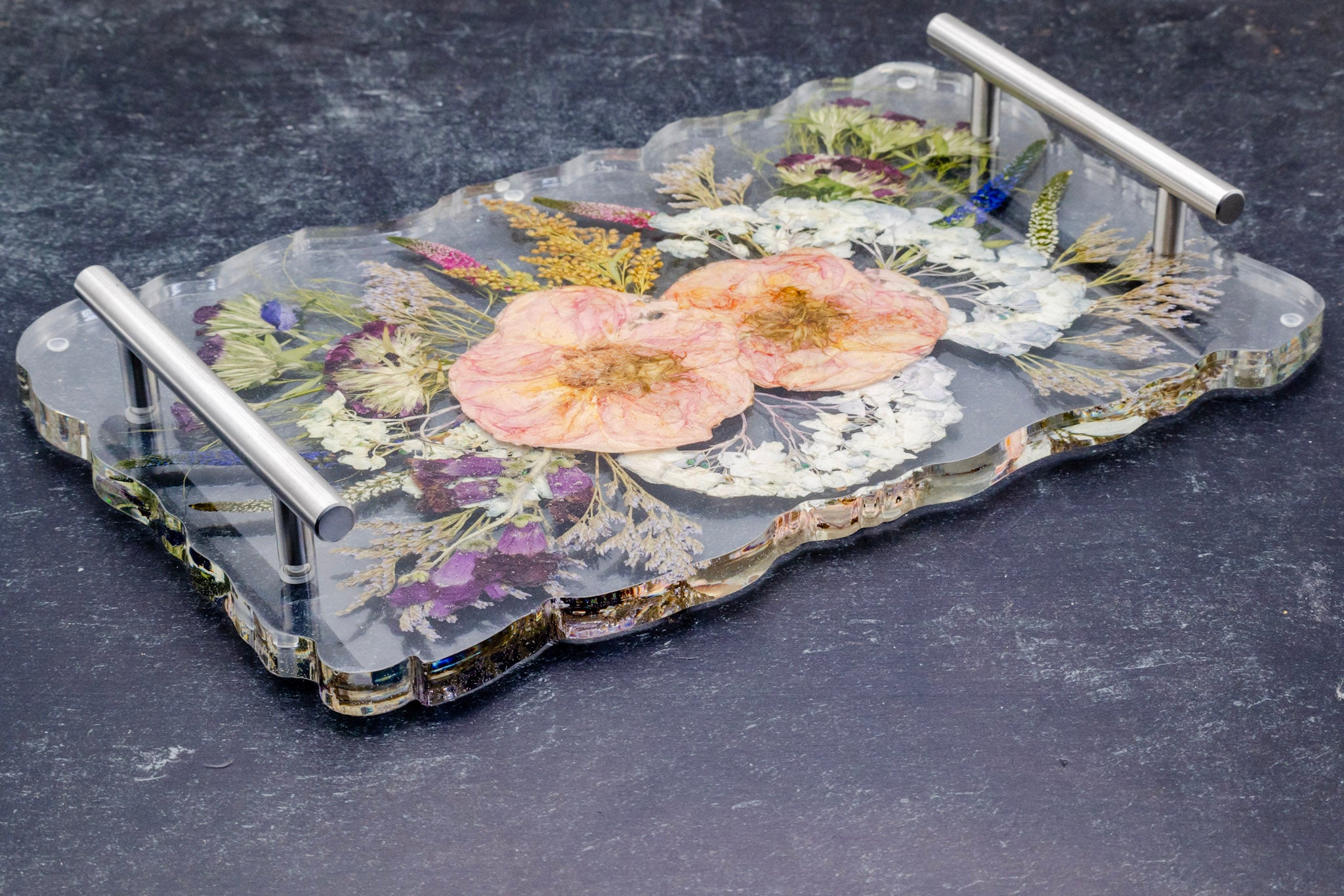 14x9 Geode Tray & Geode Coaster Bundle