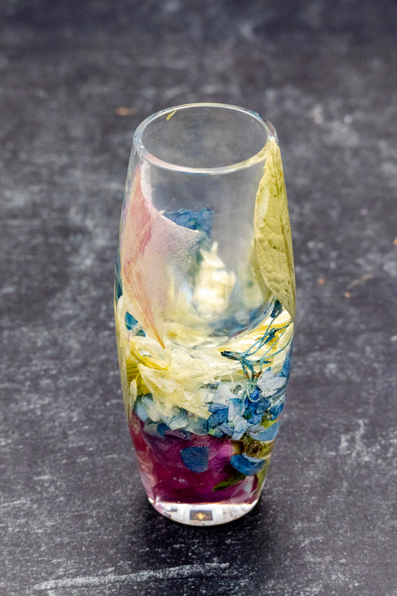 Preserved Flower Shot Glasses Set