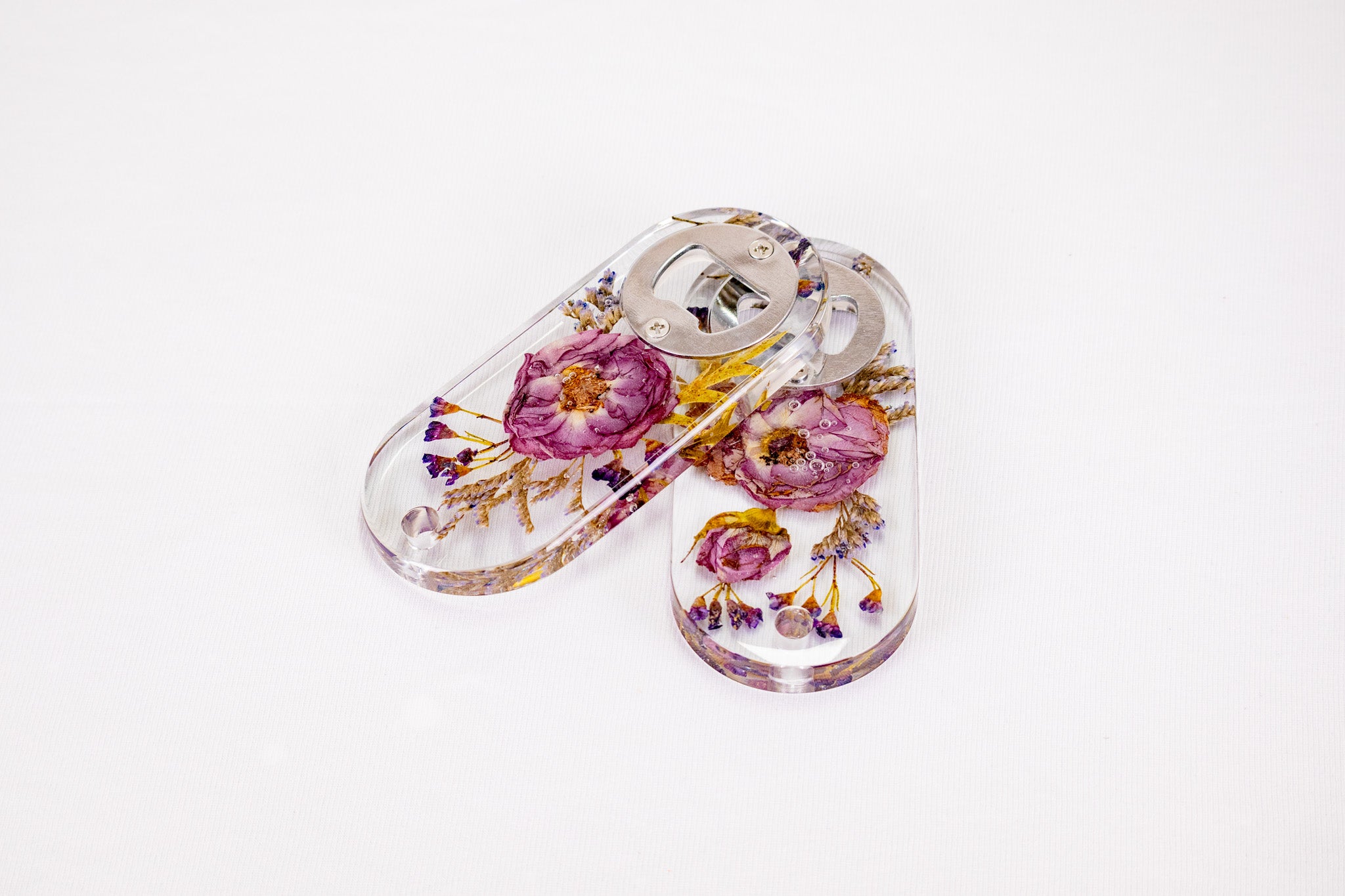 Preserved Flower Bottle Opener