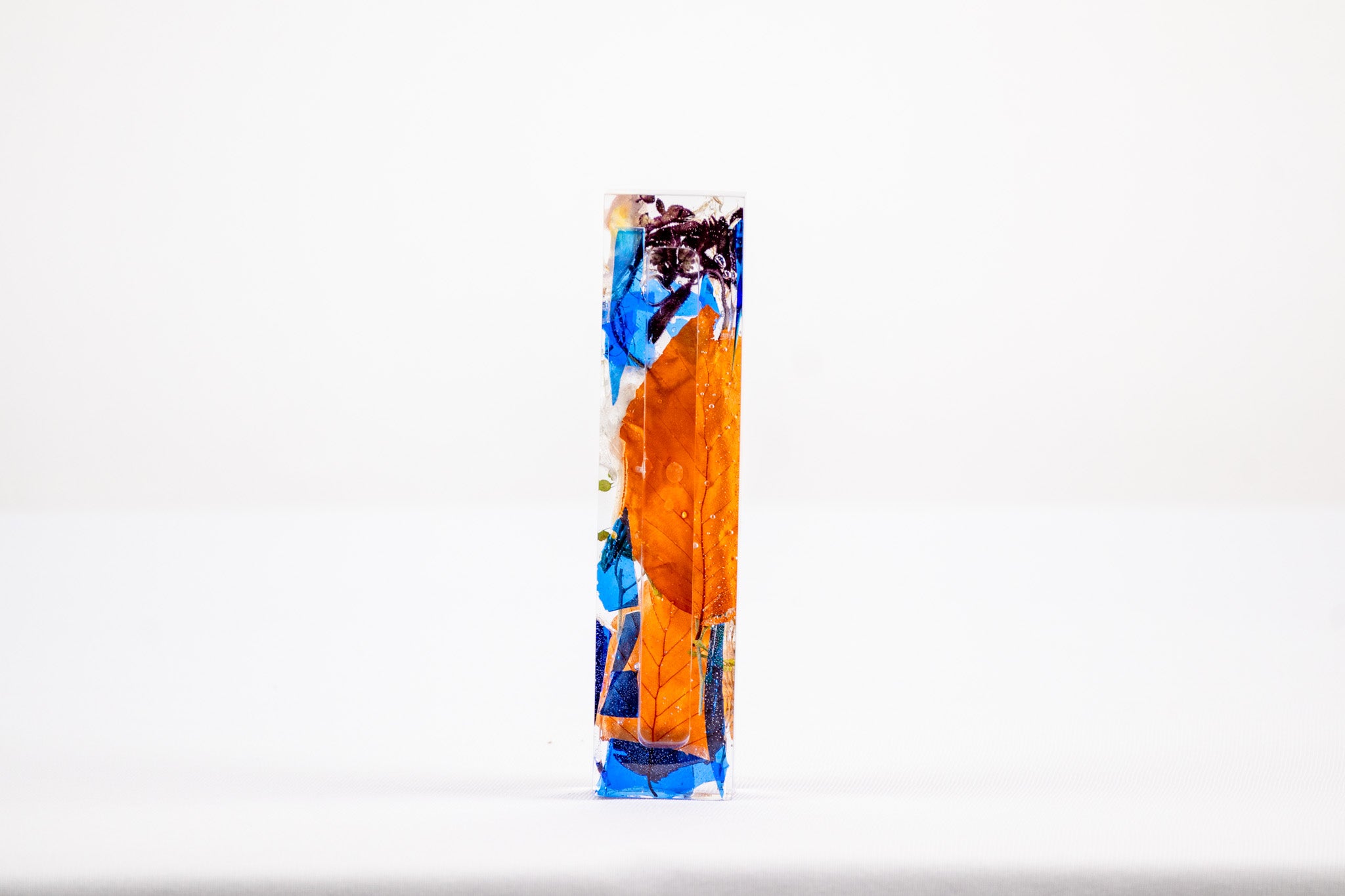 Preserved Flower Mezuzah