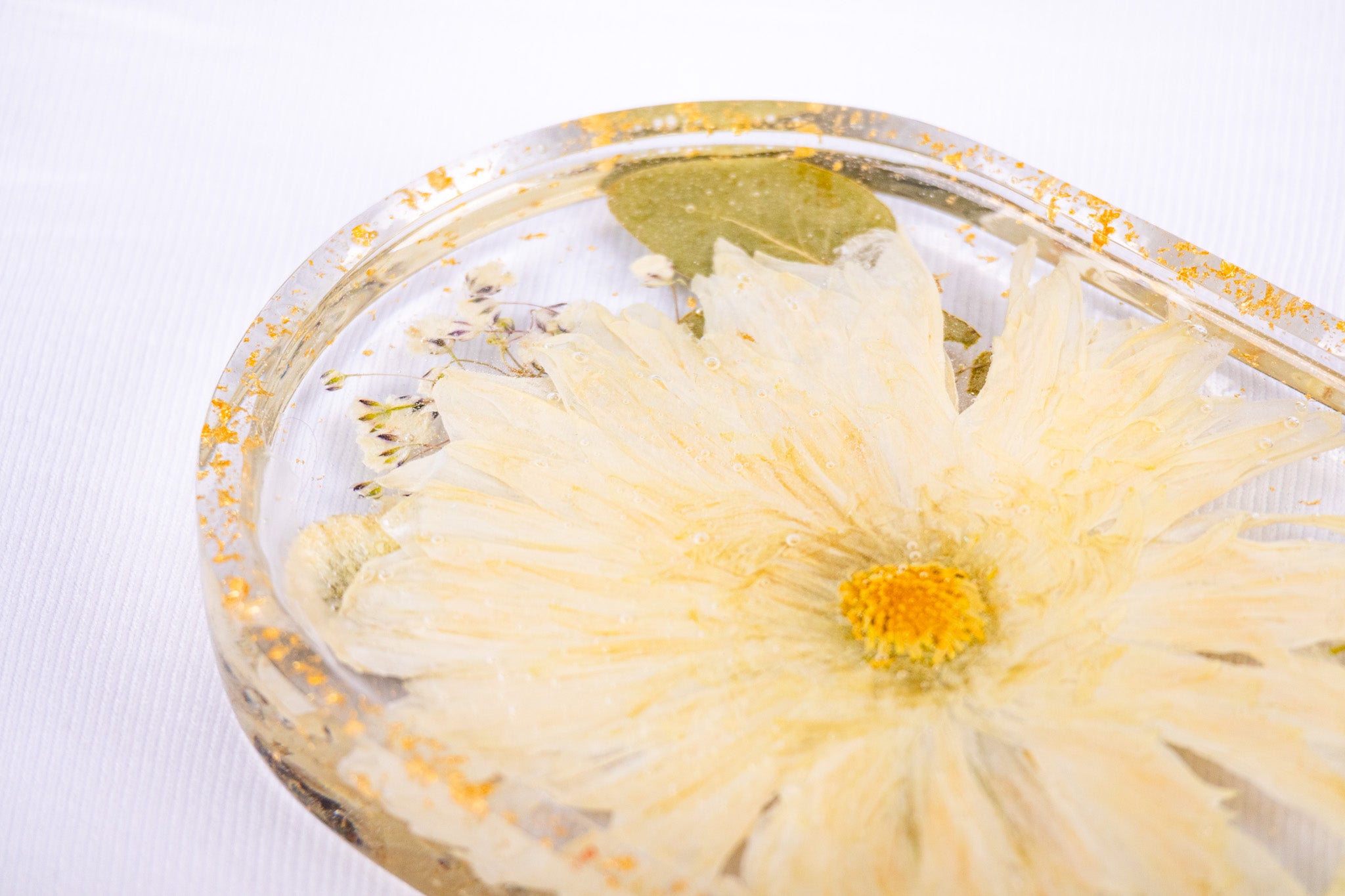 Wedding Bouquet Preservation Ring Holder Flower Preservation Resin Bowl Flower Tray Preserved Flower Jewelry Holder Pressed Flower Soap Dish