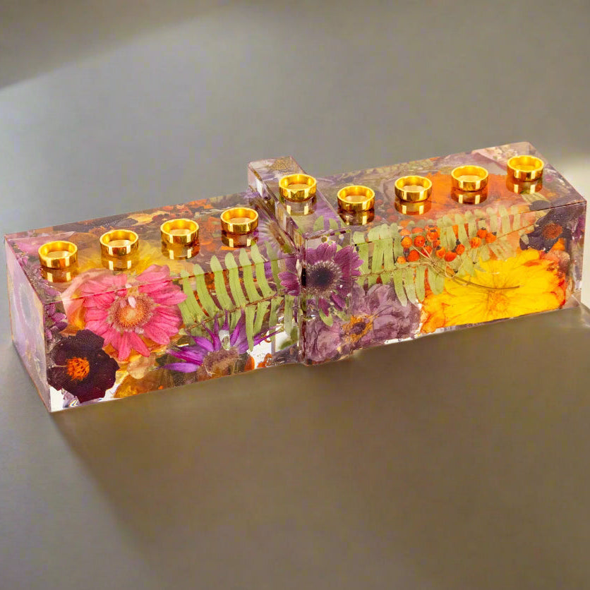 Bouquet Preservation Menorah Flower Preservation
