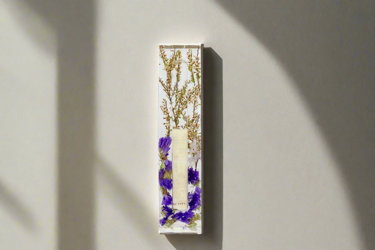 Bouquet Preservation Mezuzah