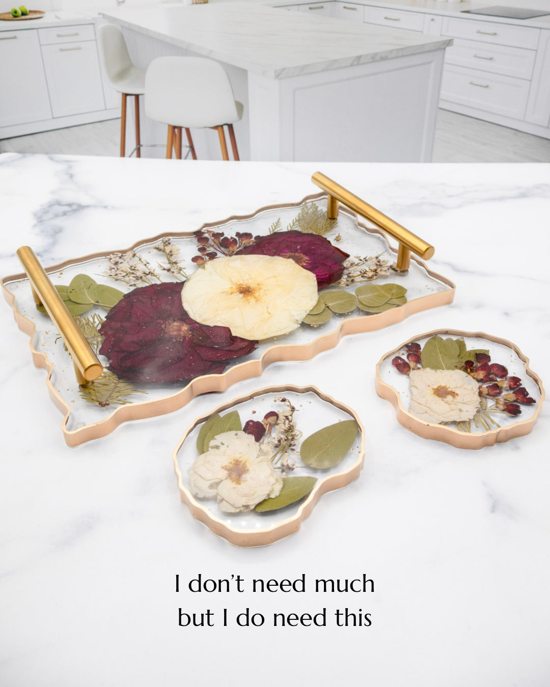 Geode Tray & Coaster Bundle