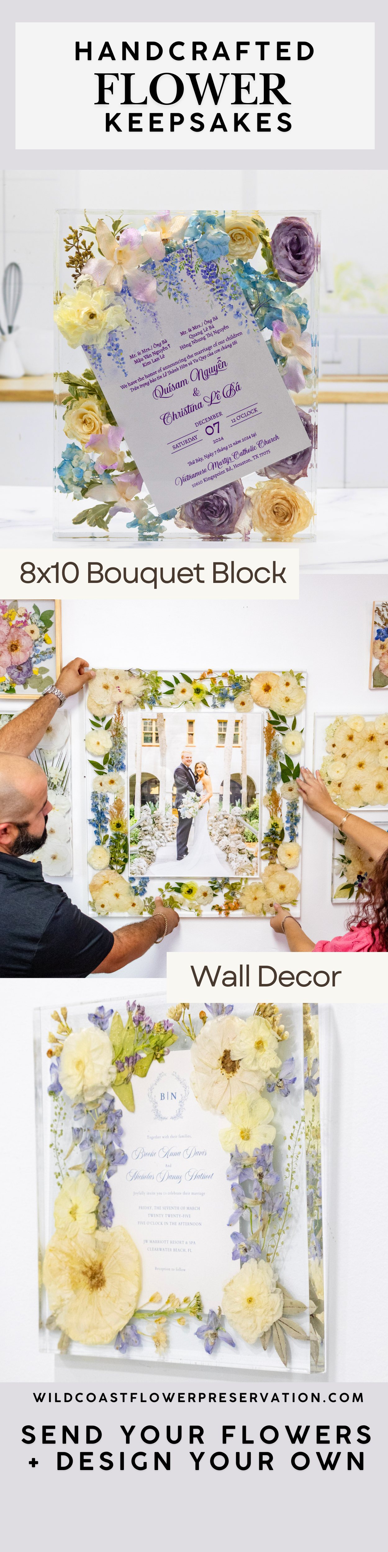 10x10 Floating Frame