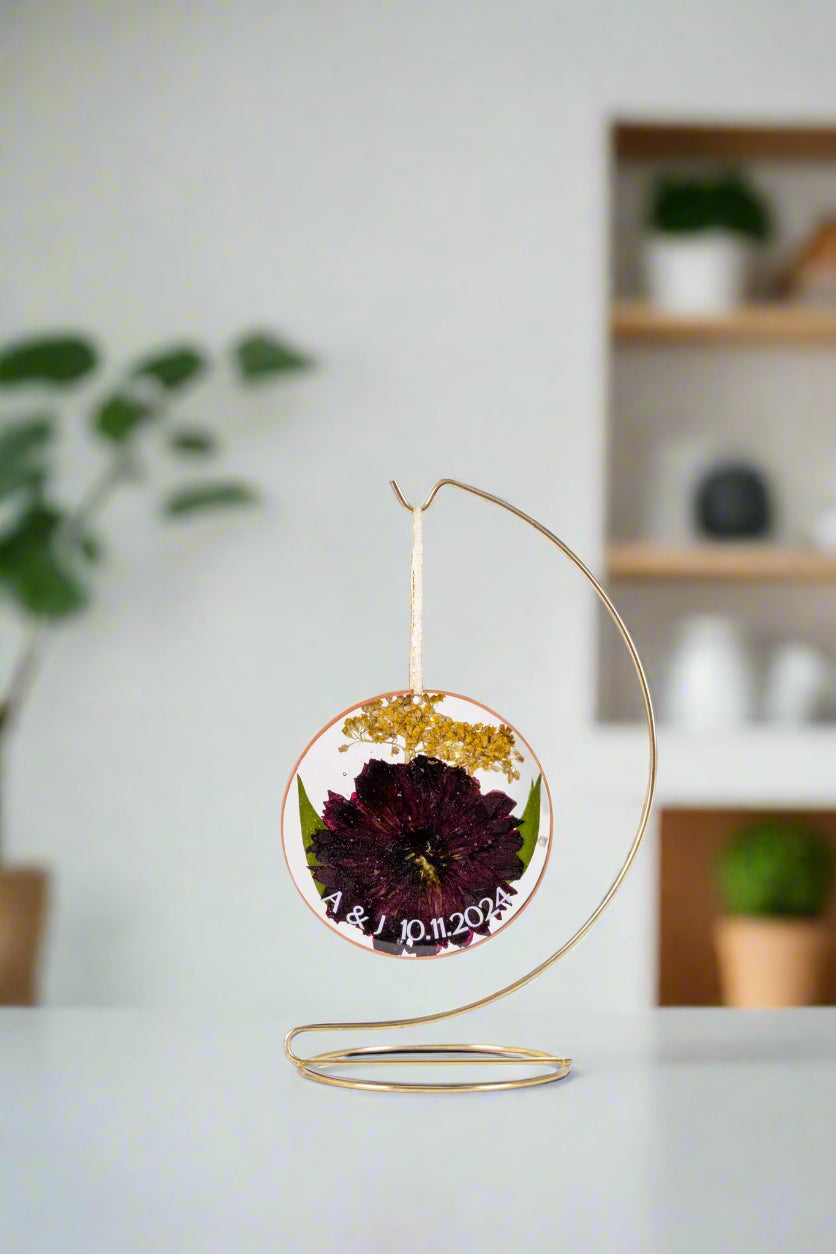 Bouquet Ornament Pressed Flower Preservation